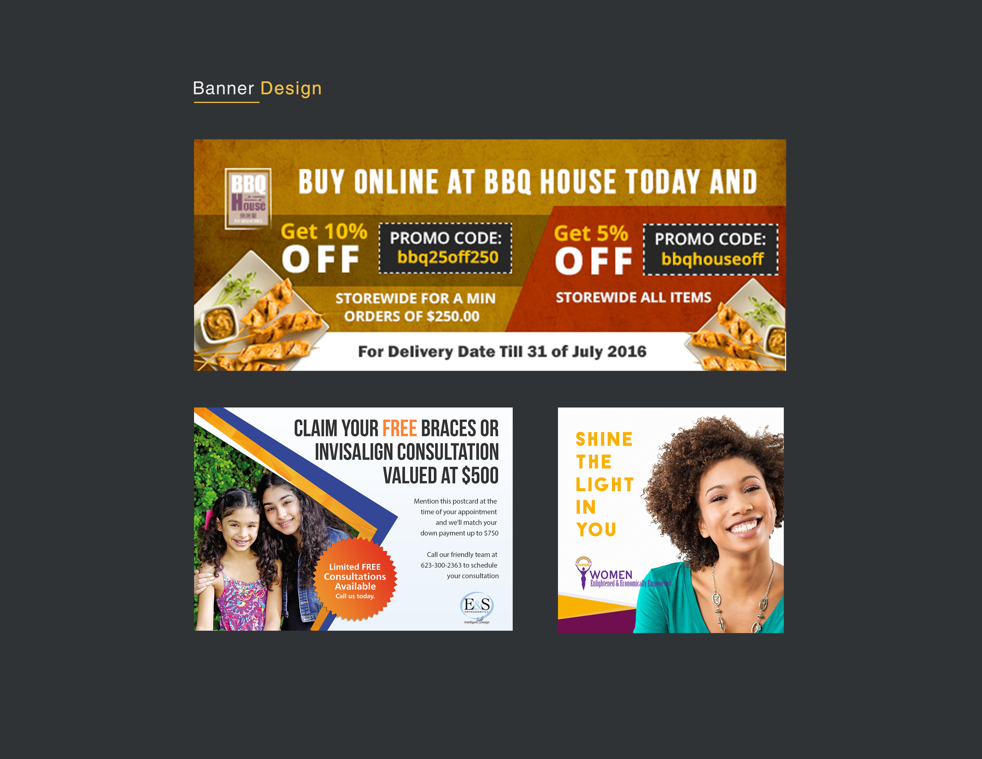 Banner Ads by Princessreyes.jtm Banner Ads in Banner ad Design Inspiration by Princessreyes.jtm