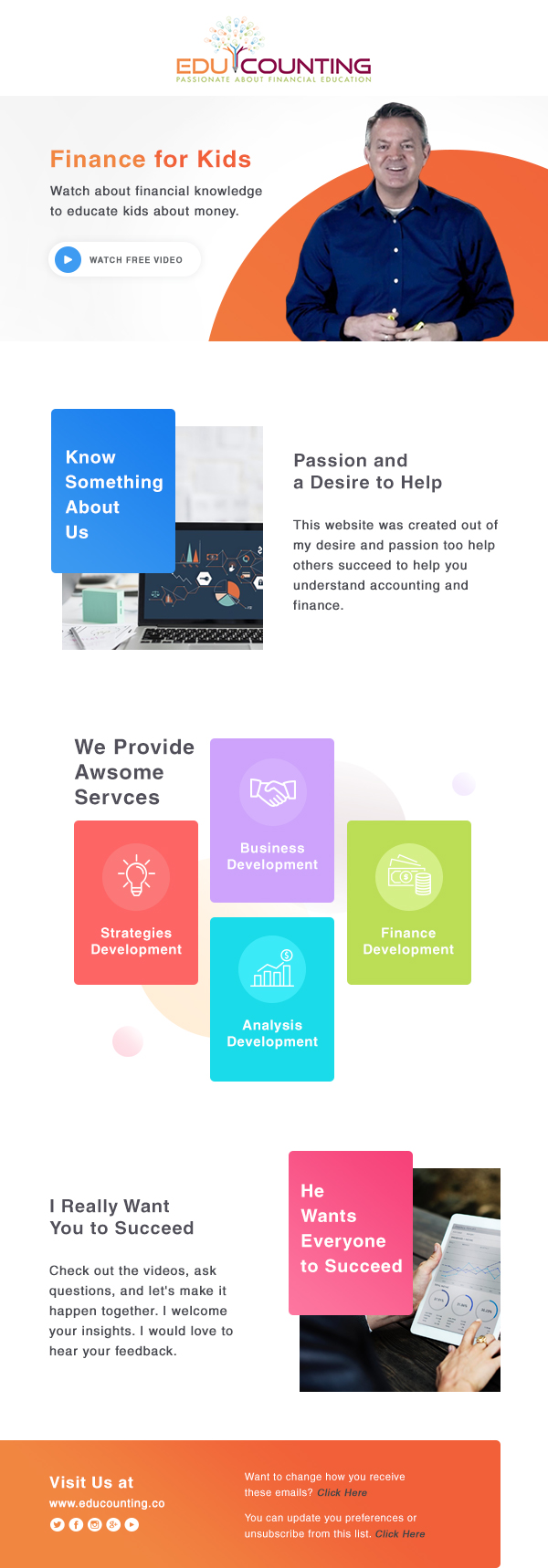 EduCounting NewsLetter Design by Princessreyes.jtm EduCounting NewsLetter Design in Email Design Inspiration by Princessreyes.jtm
