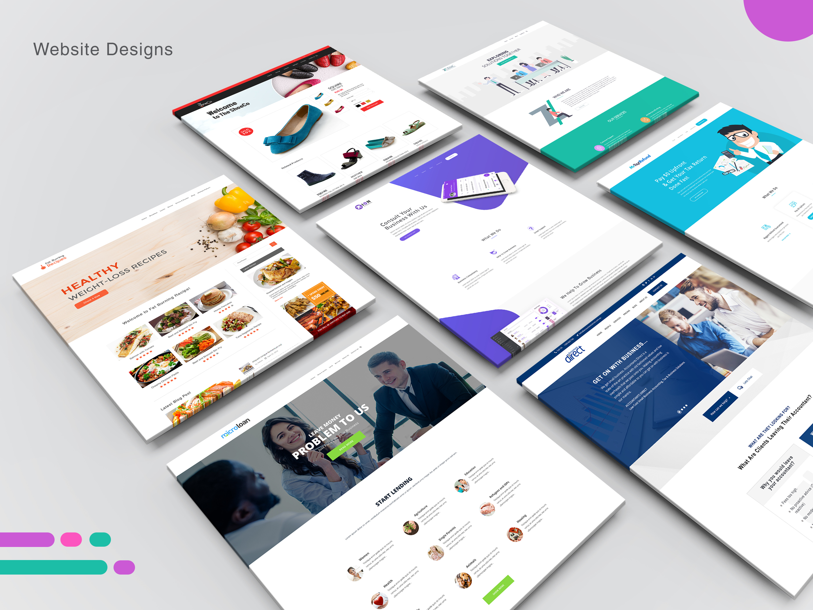 Web Designs Mock ups by Princessreyes.jtm Web Designs Mock ups in Website Design Inspiration by Princessreyes.jtm