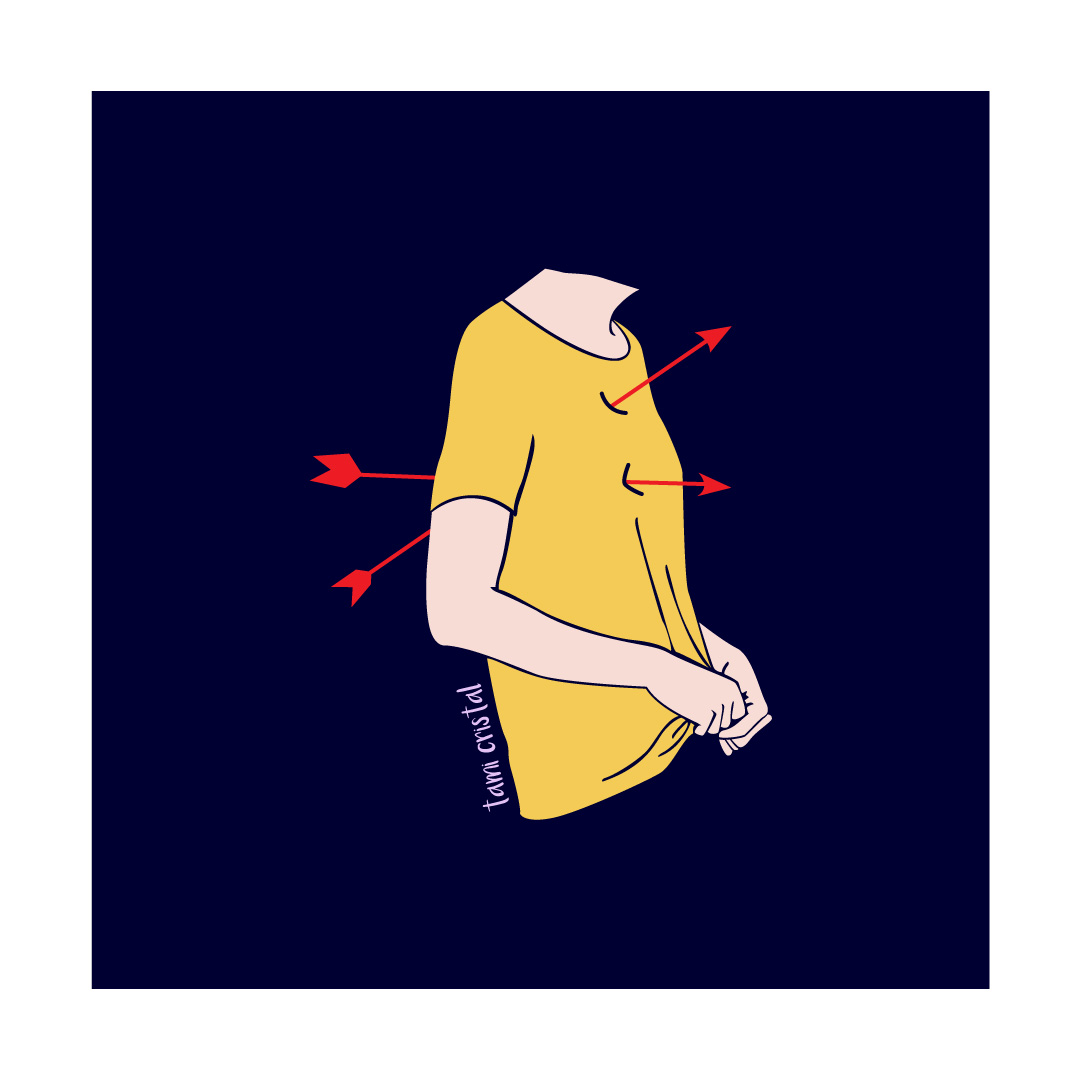 Love at first sight in Illustration and Graphics Inspiration by Tamara Cristal Avila