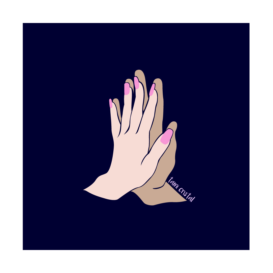 Love in Illustration and Graphics Inspiration by Tamara Cristal Avila