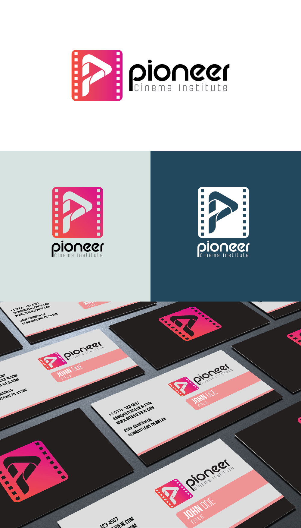 PIONEER logo by Easin_ali PIONEER logo in Logo Design Inspiration by Easin_ali