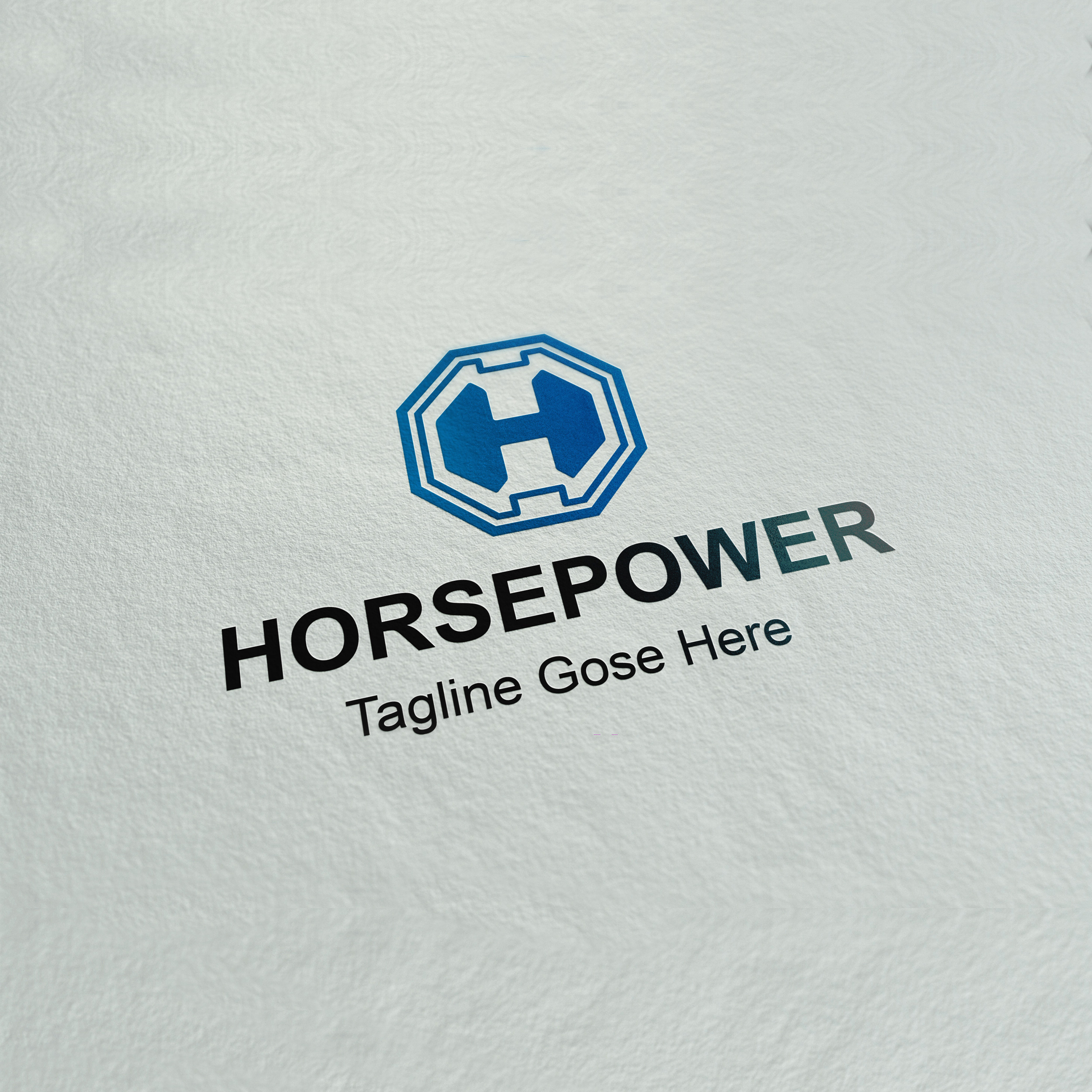 Horse Power logo by Hashimreza48 Horse Power logo in Logo & Brand Identity Inspiration by Hashimreza48