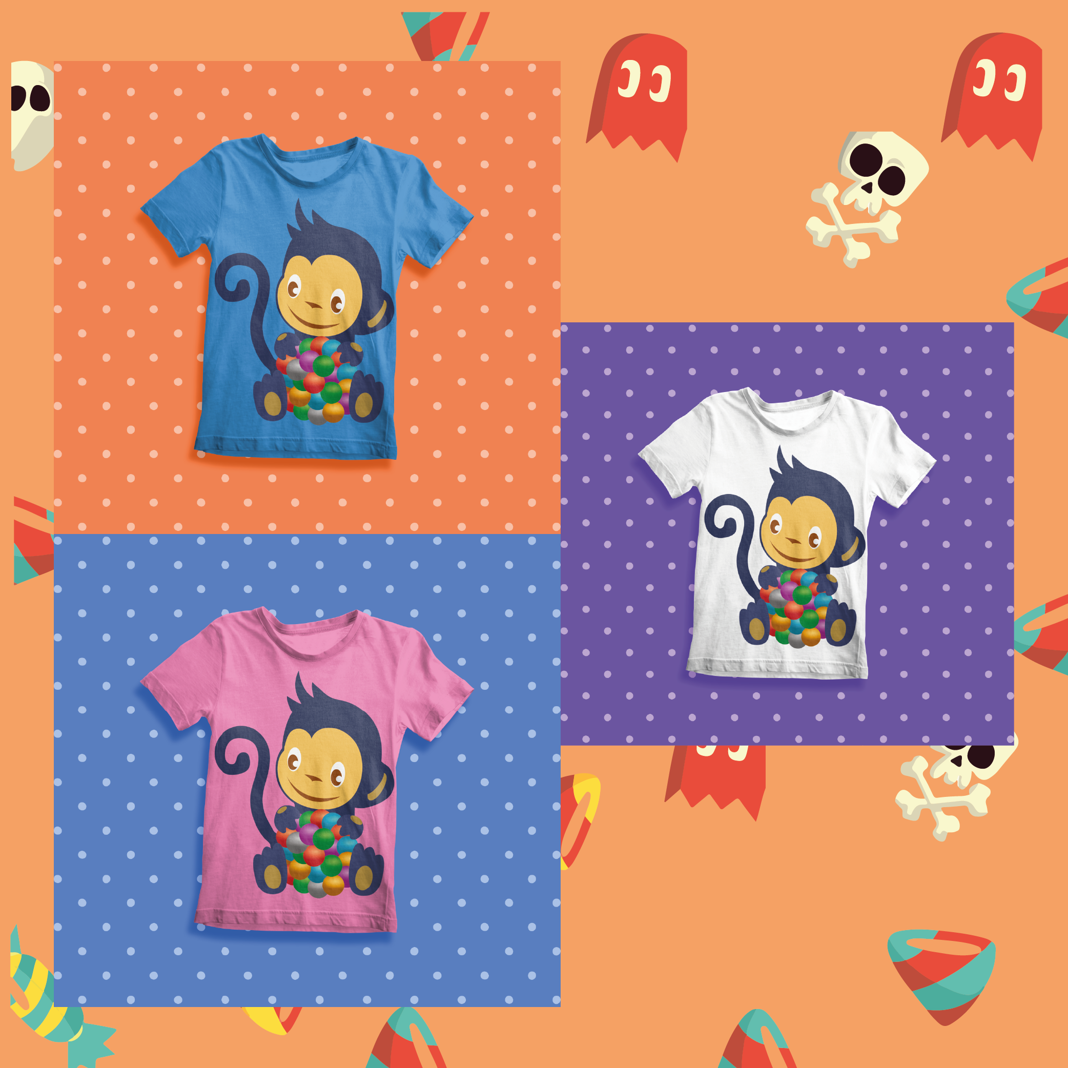 Print on children's t-shirt in T-Shirt Design Inspiration by Sergiy.k