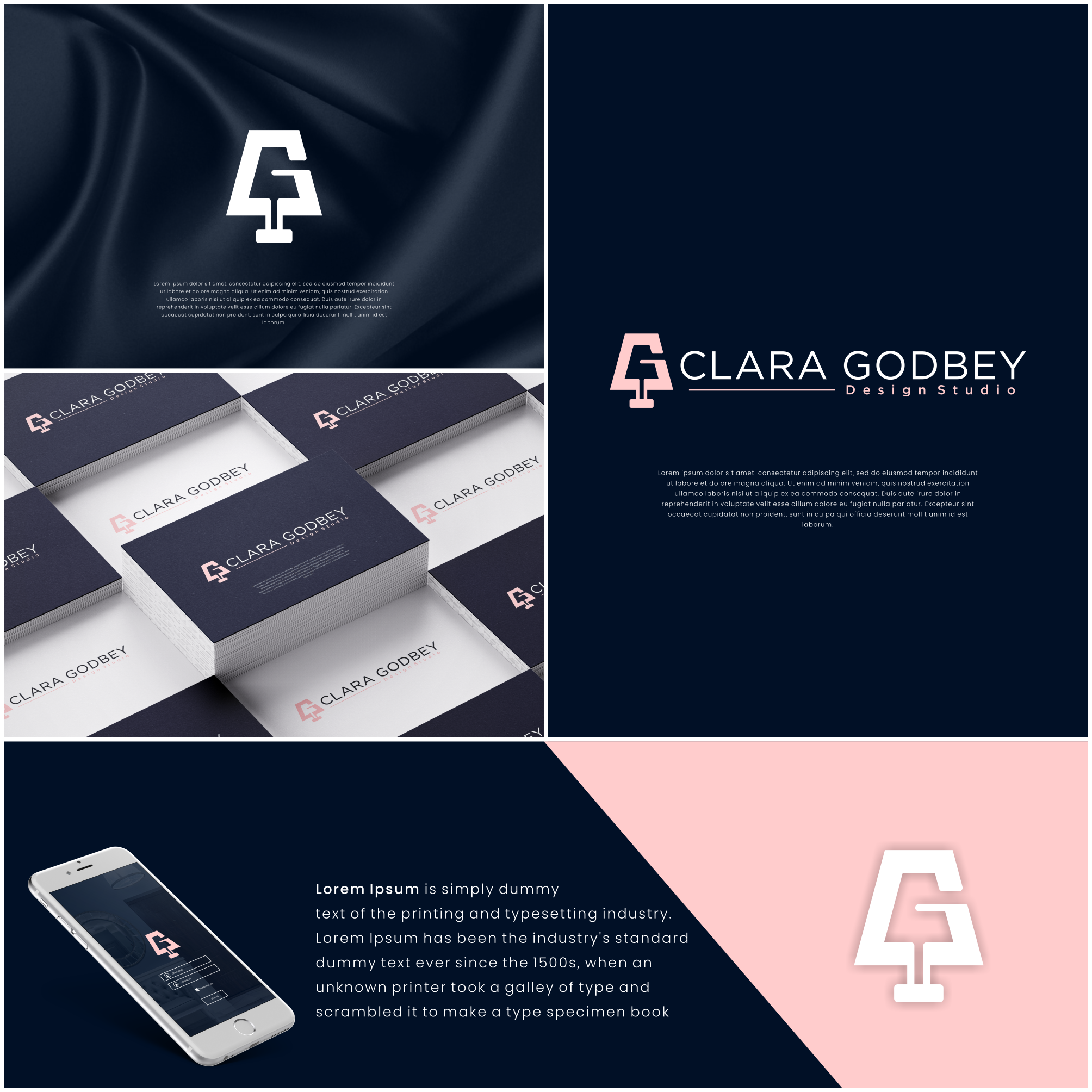 interior lights logo in Logo And Business Card Design Inspiration by Rubiy