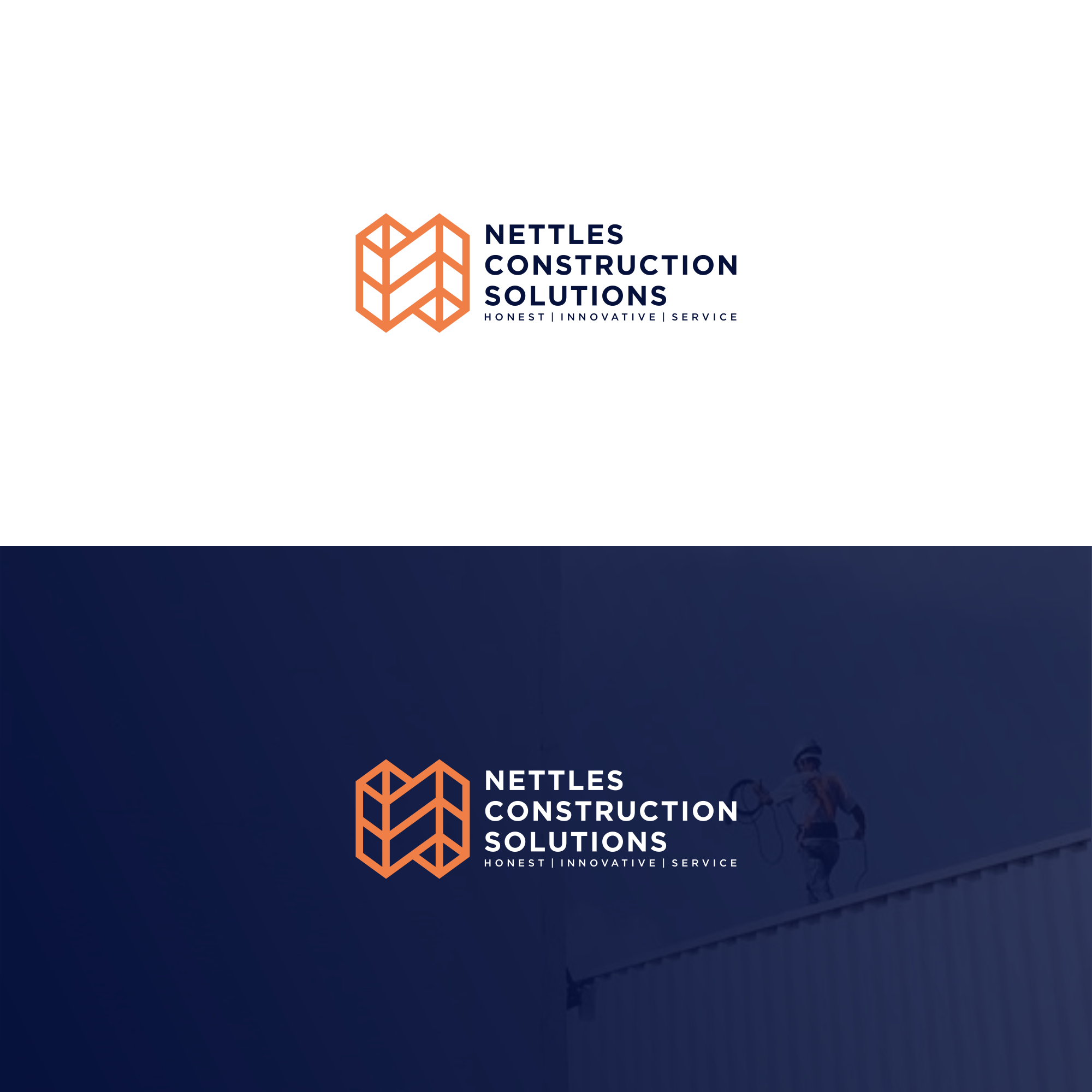 letter N logo by Rubiy letter N logo in Logo Design Inspiration by Rubiy