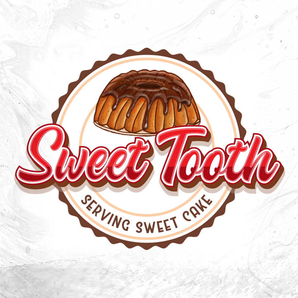 Sweet Tooth - Logo Design BY Exiguus 379646 - Designhill