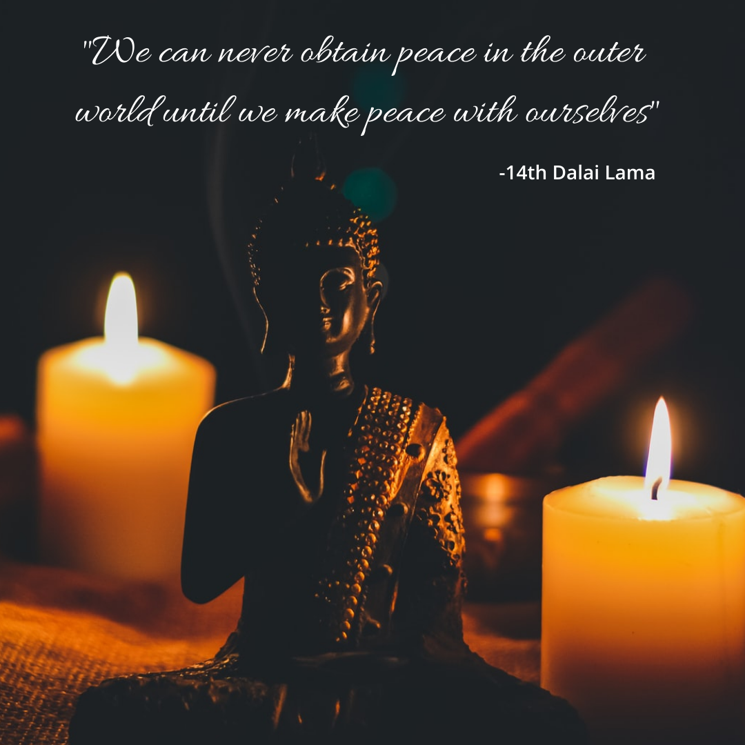 Spiritual Quote Design in Instagram Post Design Inspiration by Rashmi Renake