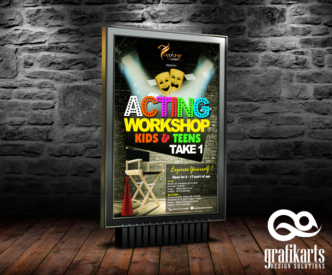 Poster by Grafikarts Design Solution Poster in Poster Design Inspiration by Grafikarts Design Solution