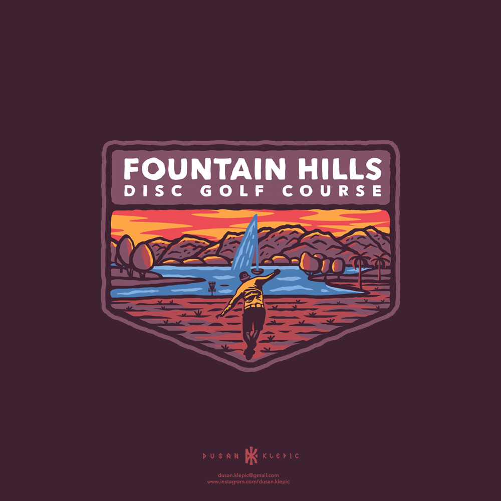 FOUNTAIN HILL in Logo Design Inspiration by Black_ide