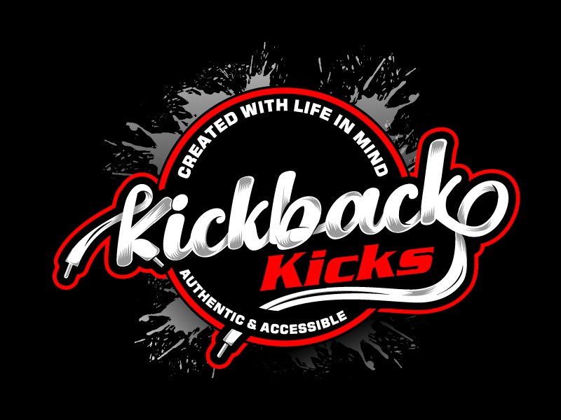 Kickback Kicks Sneaker Logo by Mrlymoore Kickback Kicks Sneaker Logo in Logo & Brand Identity Inspiration by Mrlymoore