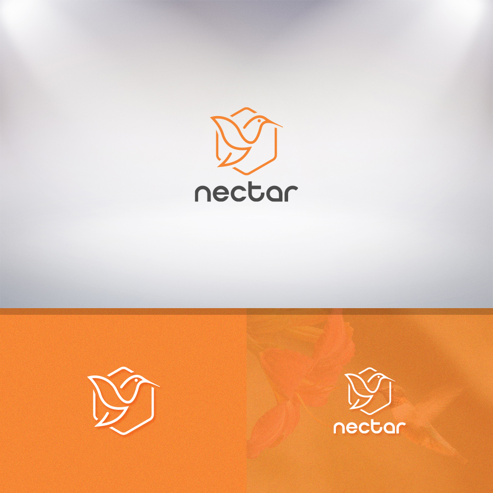 Unused logo proposal for Nectar by Stinger Unused logo proposal for Nectar in Logo Design Inspiration by Stinger