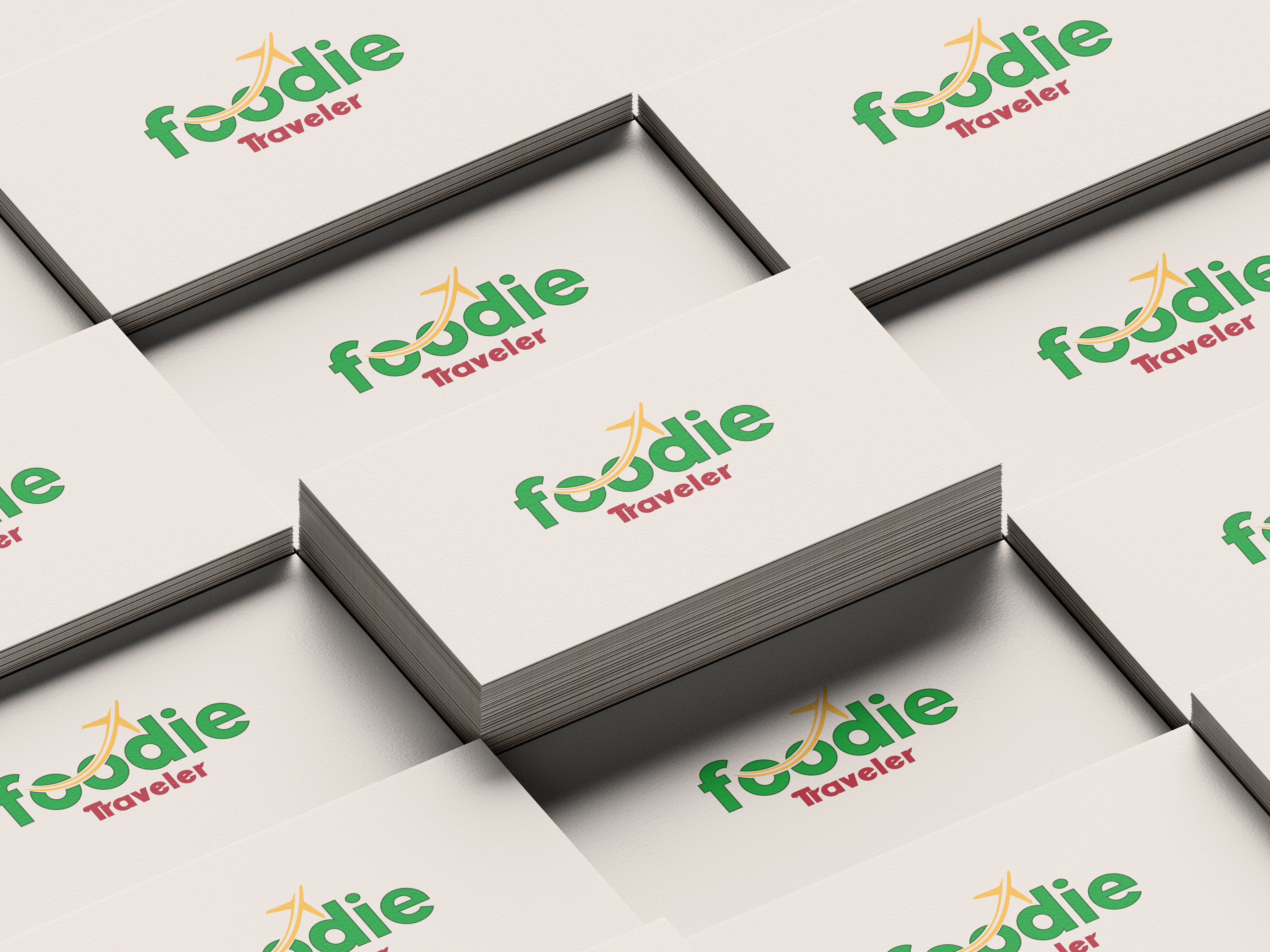 foodie logo design in Logo & Brand Identity Inspiration by Prince