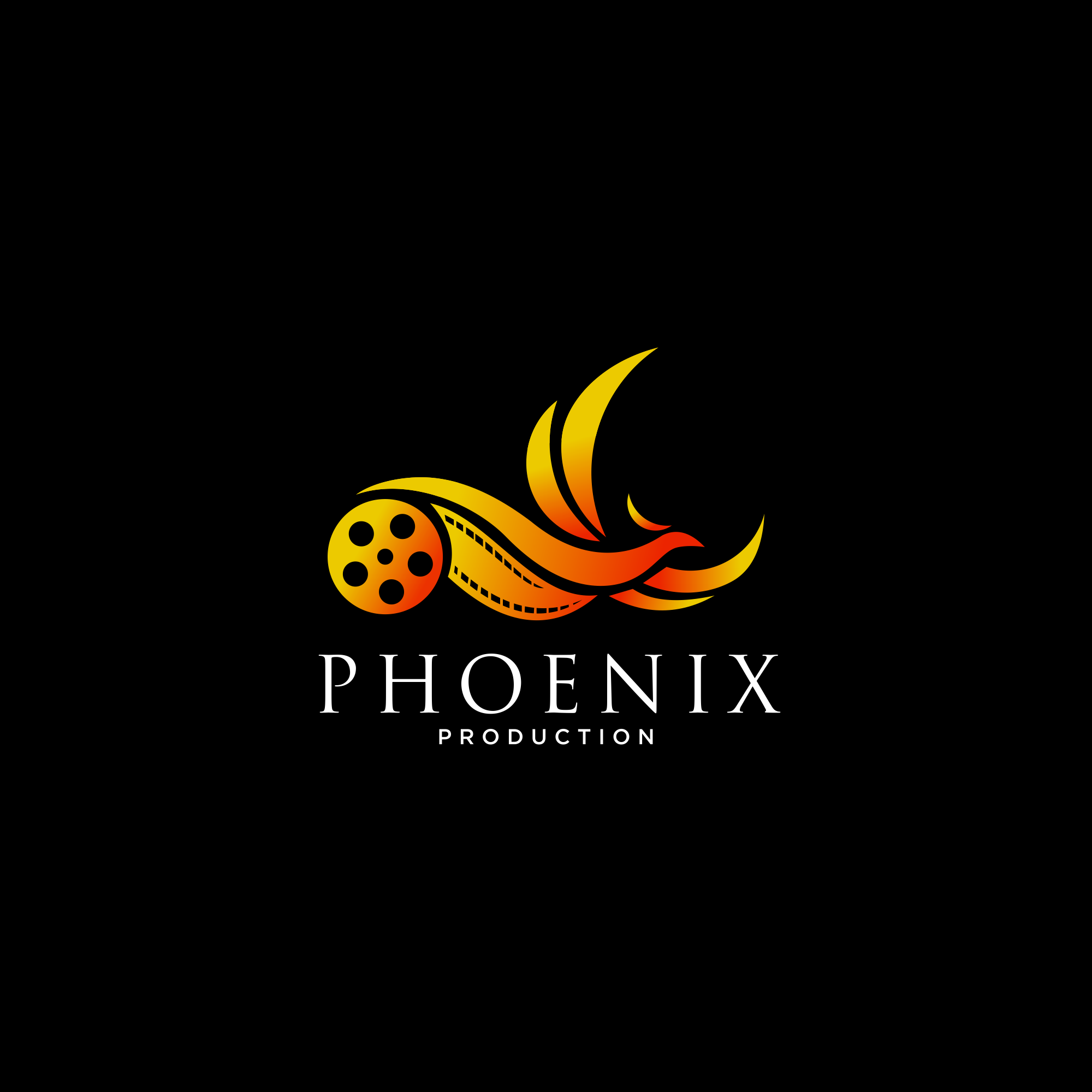 Phoenix Production by Rlndesign Phoenix Production in Logo Design Inspiration by Rlndesign