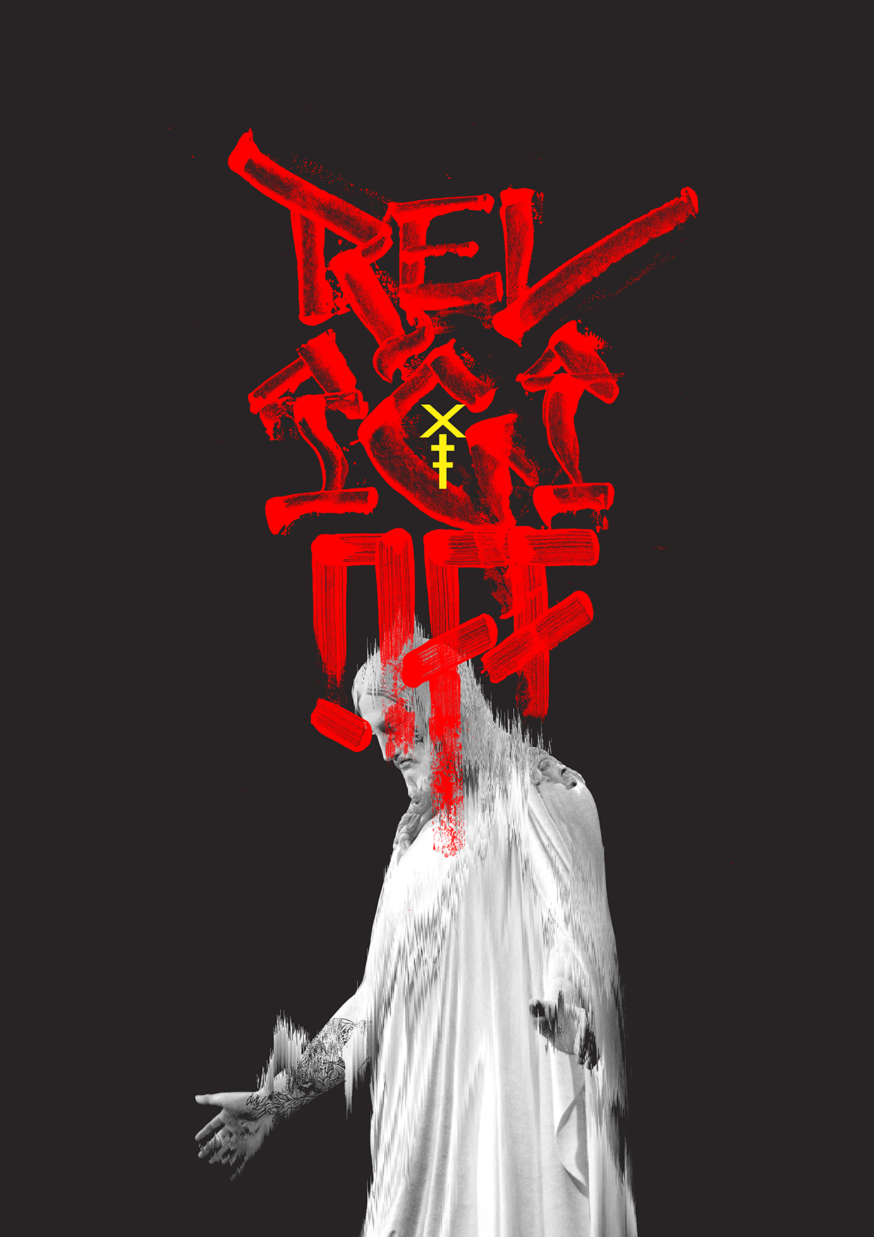 ReligiOFF by Nikita Watchi ReligiOFF in Lettering Art Inspiration by Nikita Watchi