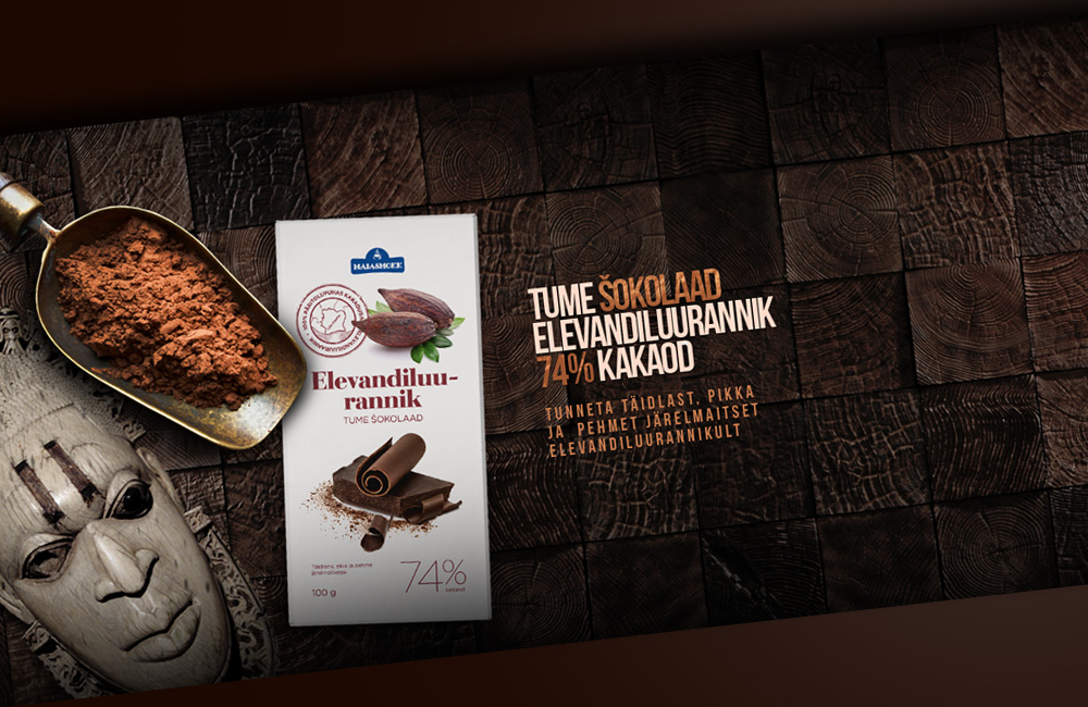 Banners for chocolate company in Banner ad Design Inspiration by Mediadesign