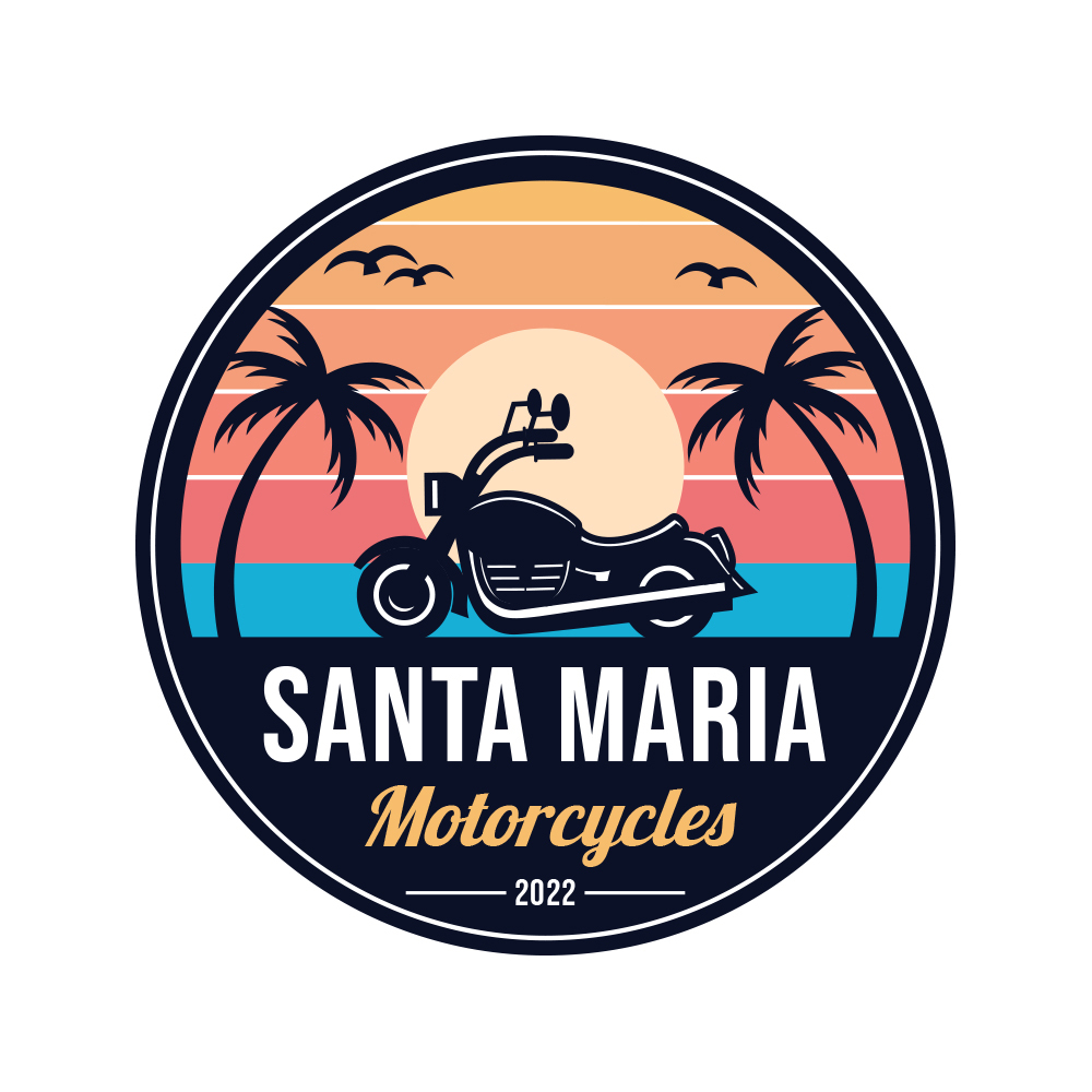 Santa Maria Motorcycles by Cadence Santa Maria Motorcycles in Logo Design Inspiration by Cadence