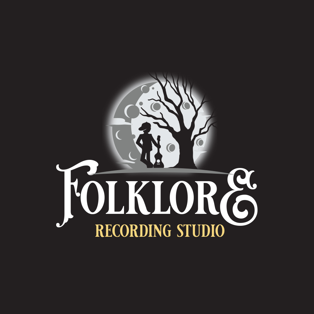 Folklore Recording Studio by Cadence Folklore Recording Studio in Logo Design Inspiration by Cadence