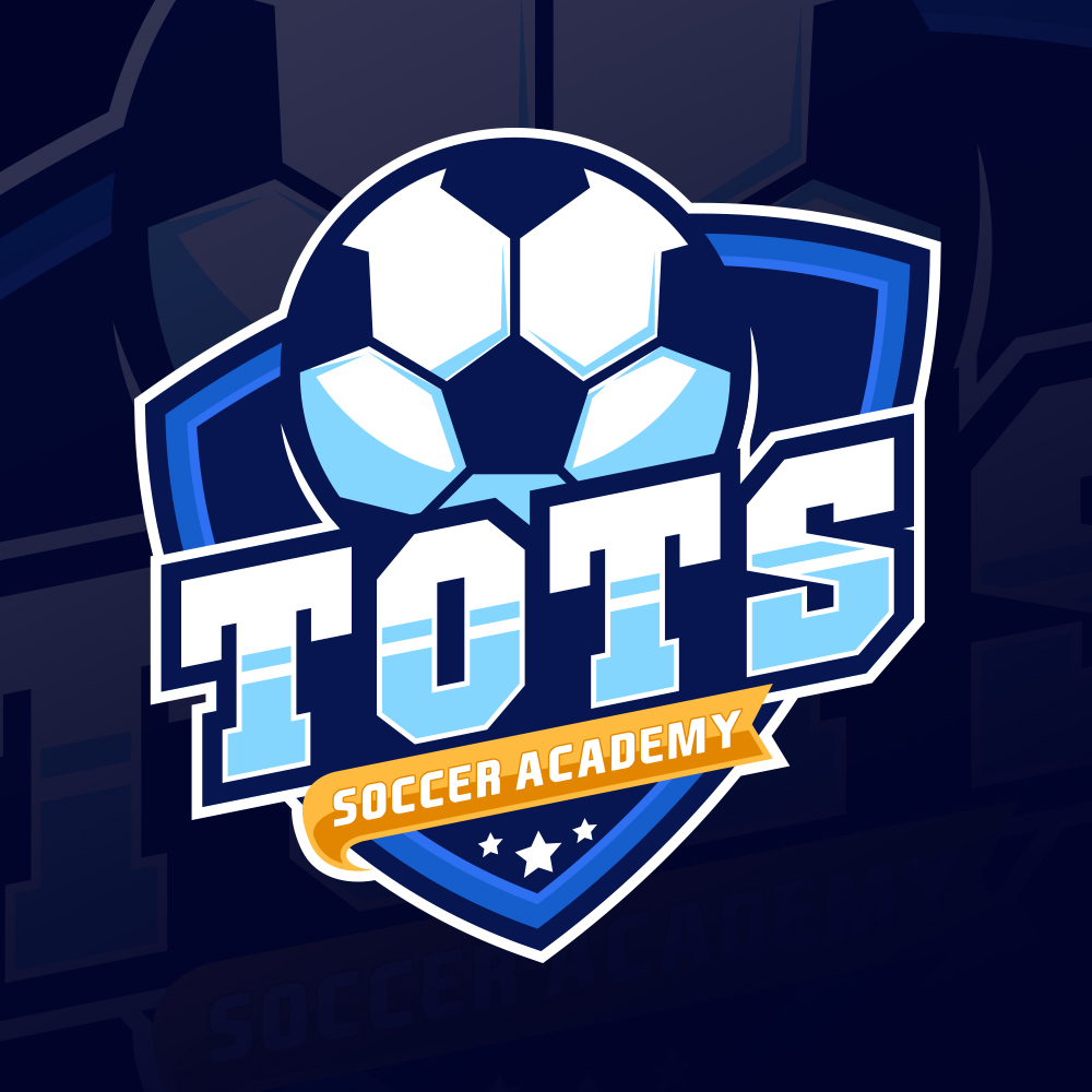 Tots Soccer Academy by Cadence Tots Soccer Academy in Logo Design Inspiration by Cadence