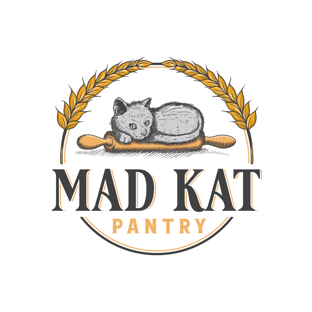 Mad Katr Pantry by Cadence Mad Katr Pantry in Logo Design Inspiration by Cadence