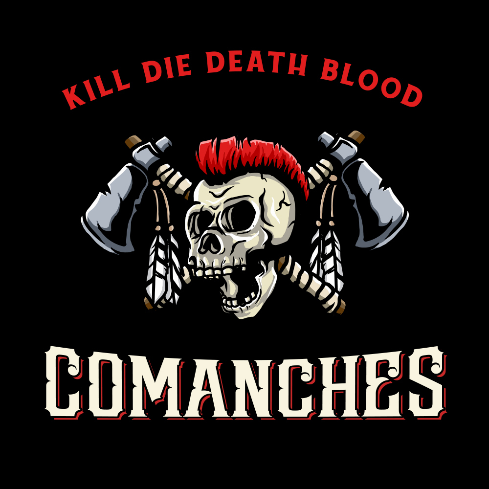 Commanches by Cadence Commanches in Logo Design Inspiration by Cadence