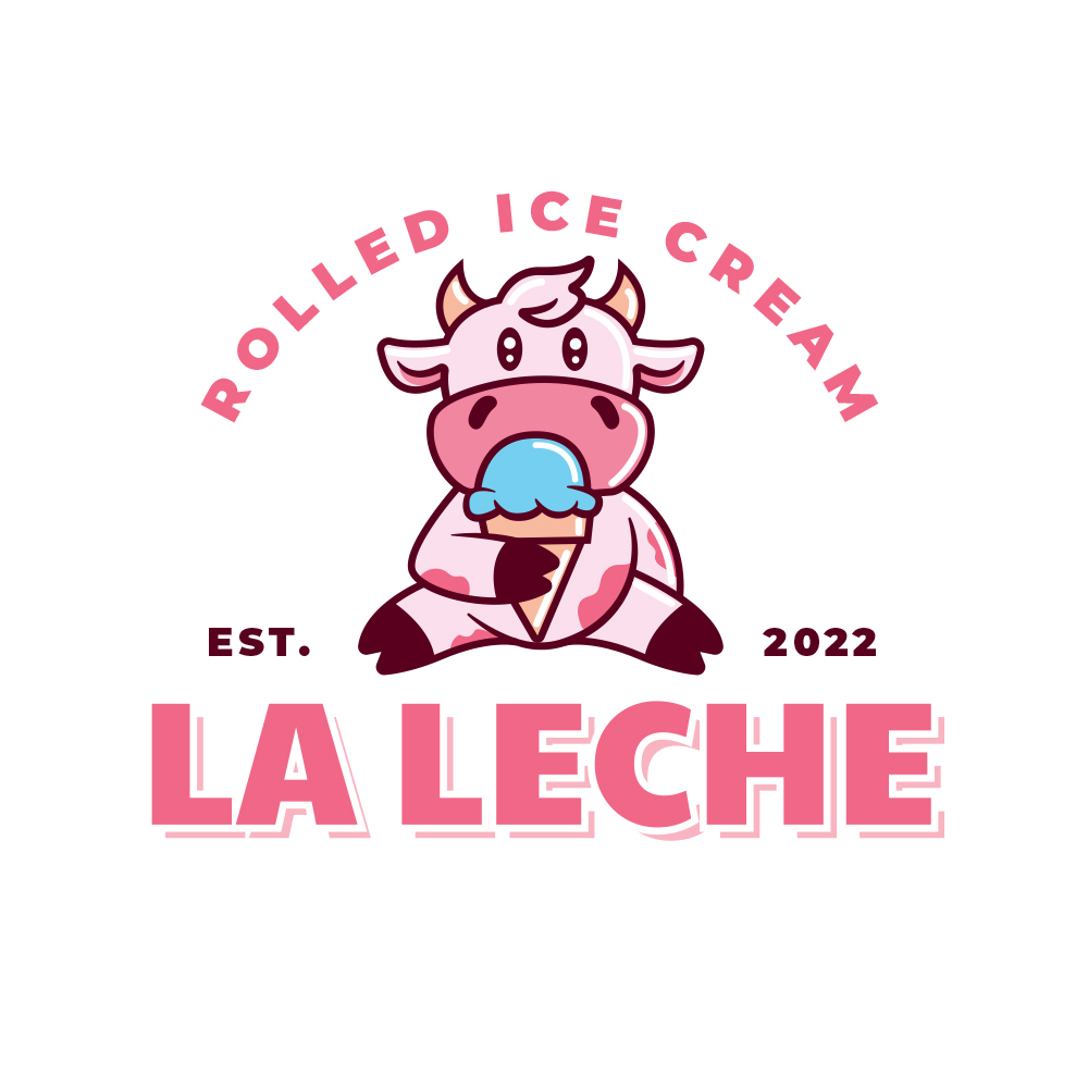 La Leche by Cadence La Leche in Logo Design Inspiration by Cadence