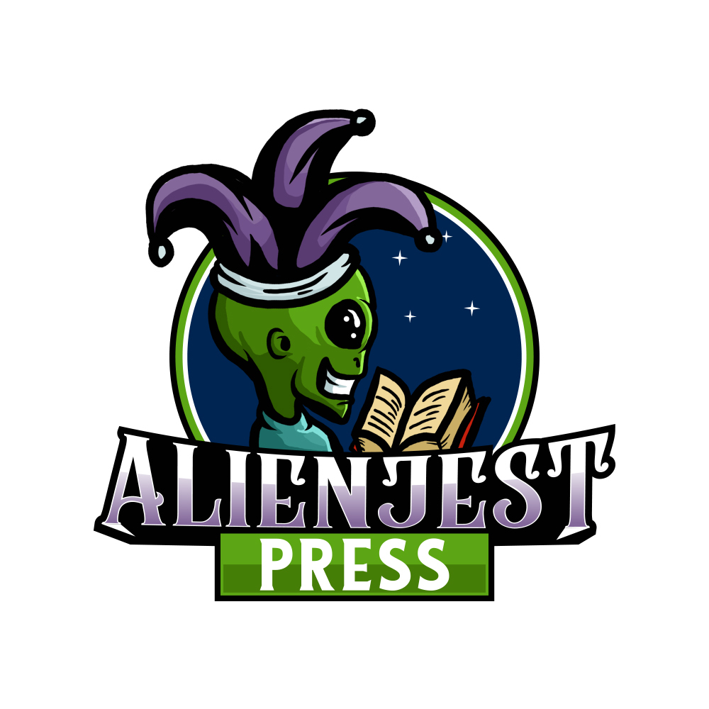 AlienJest Press by Cadence AlienJest Press in Logo Design Inspiration by Cadence