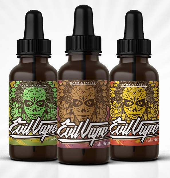 Vape in Packaging Design Inspiration by Andrey Kovalenko