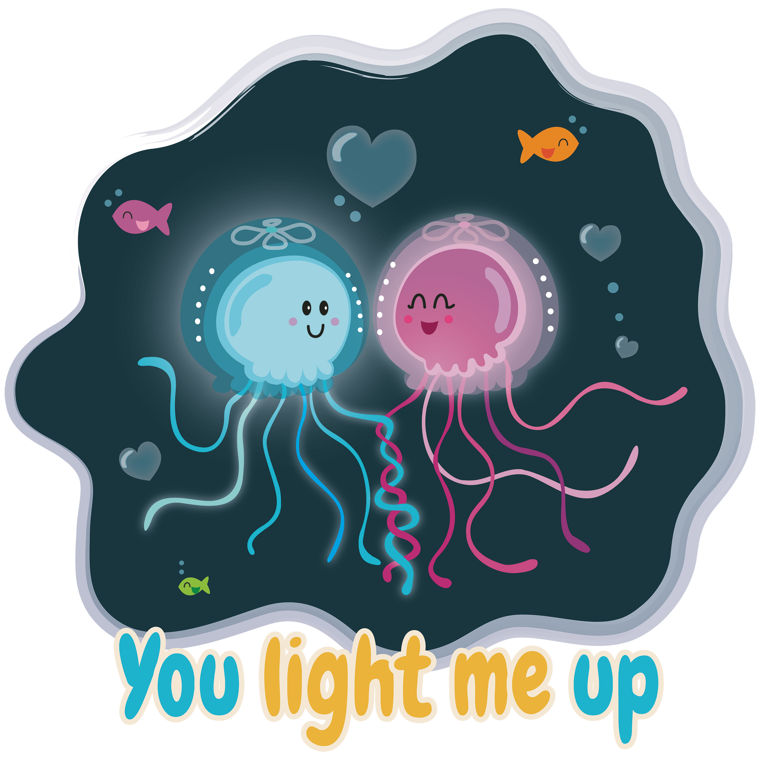 You light me up in Caricature Inspiration by Claudia Alejandra Elguézabal