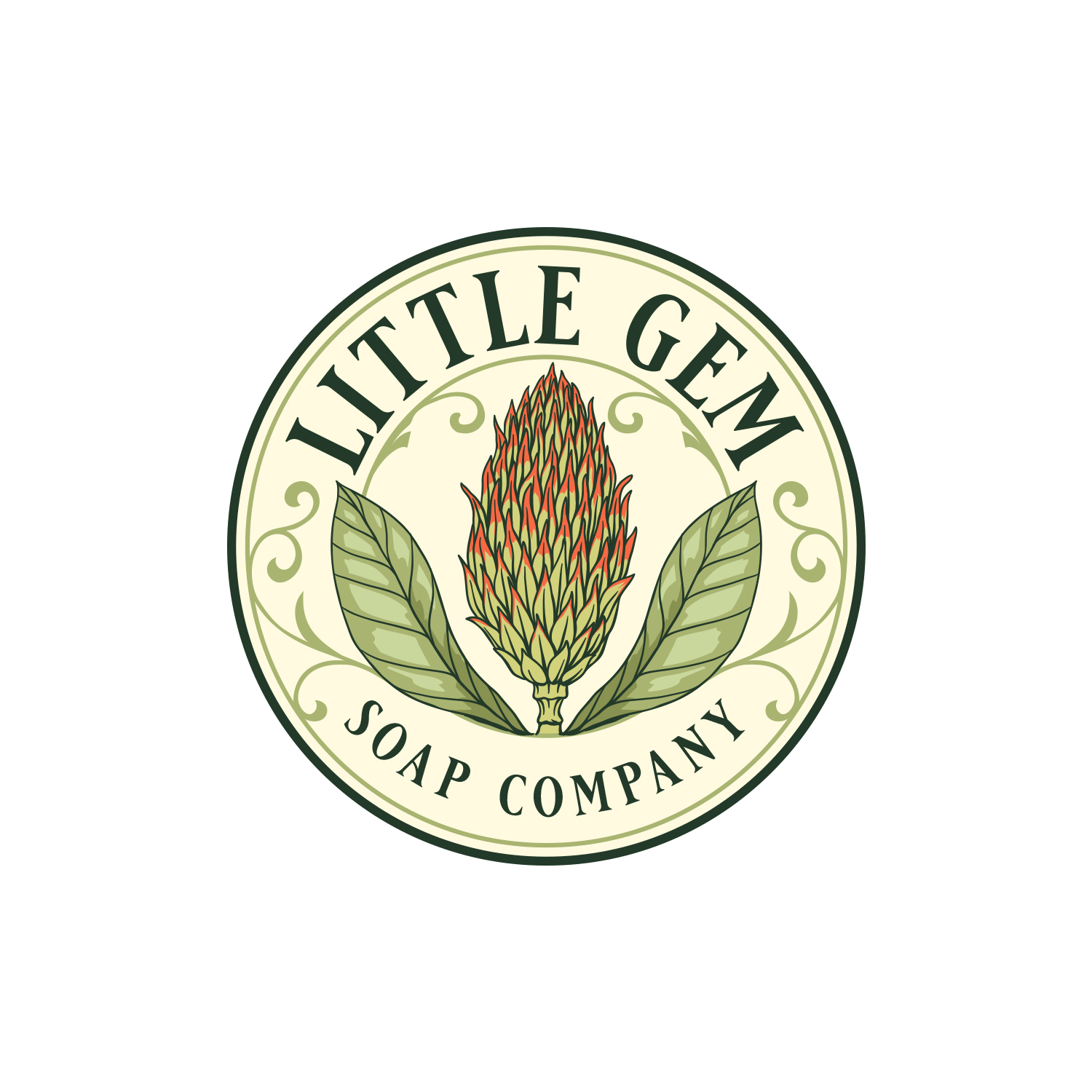 Little gem Soap Company by Vantage Little gem Soap Company in Logo Design Inspiration by Vantage