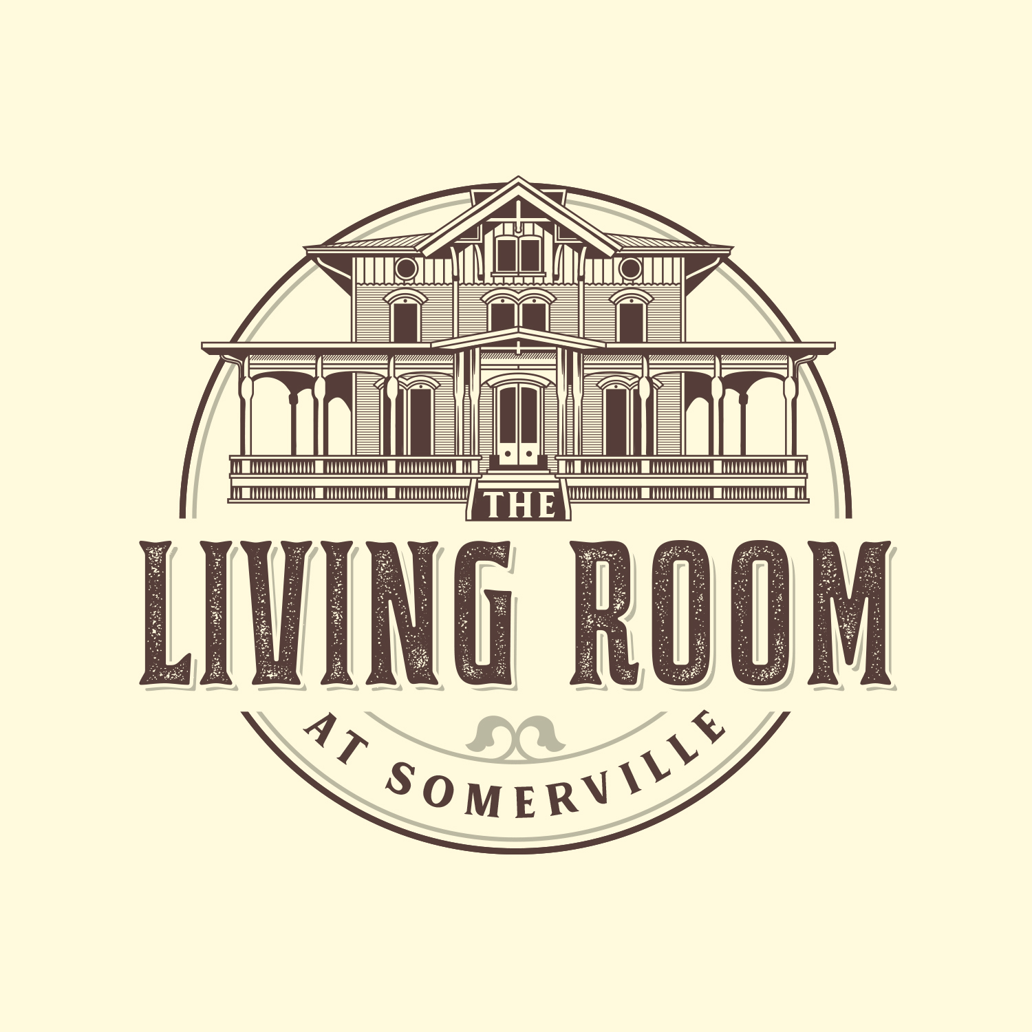 The Living Room at Somerville by Vantage The Living Room at Somerville in Logo Design Inspiration by Vantage