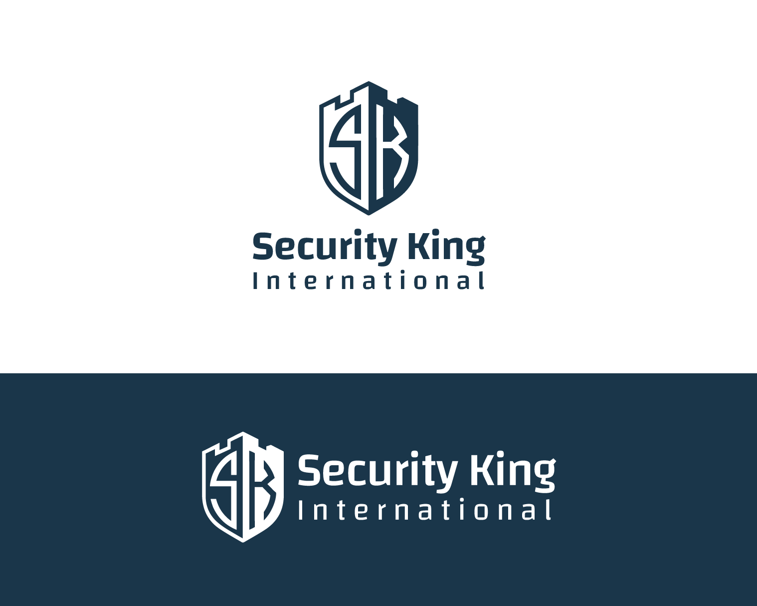 Security King Logo by Ali Elsalt Security King Logo in Logo Design Inspiration by Ali Elsalt