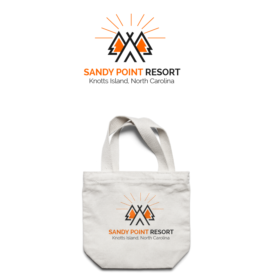 Campgorund Logo by Kamch Abdelkarim Campgorund Logo in Logo & Brand Identity Inspiration by Kamch Abdelkarim