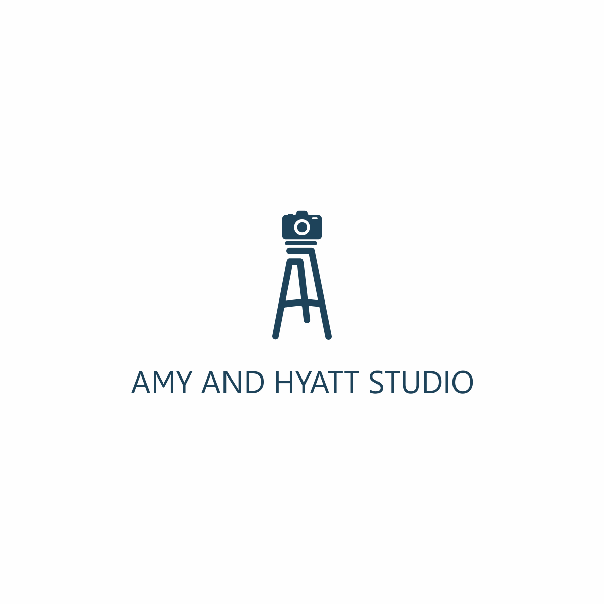 AMY AND HYATT STUDIO by Evloxx AMY AND HYATT STUDIO in Logo Design Inspiration by Evloxx