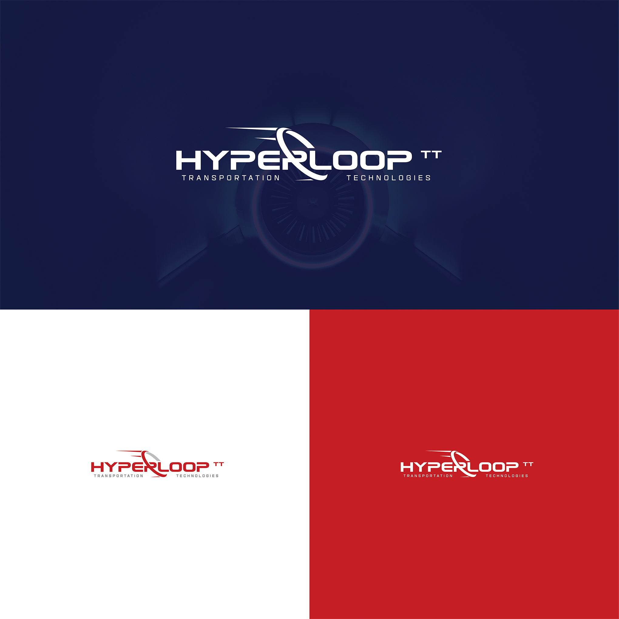 HYPERLOOP TT by Logorain HYPERLOOP TT in Logo Design Inspiration by Logorain
