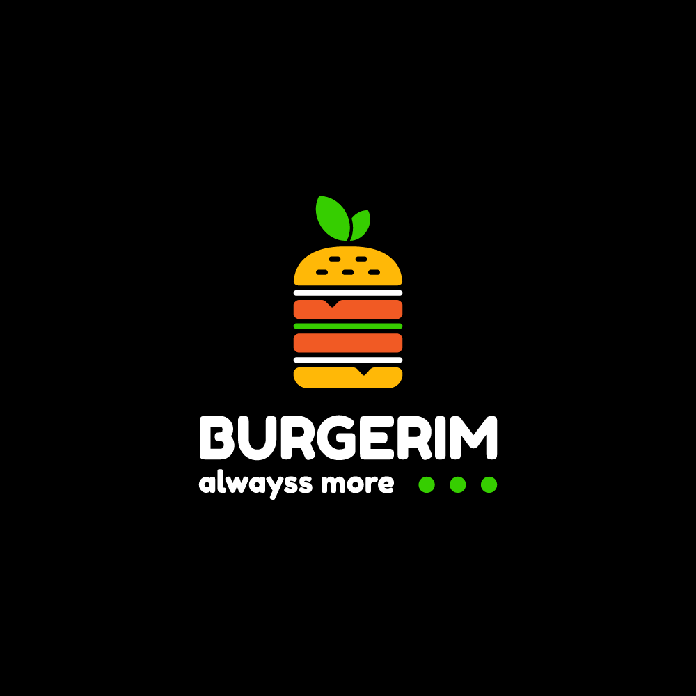 BURGERRIM shop by Online08 BURGERRIM shop in Logo Design Inspiration by Online08