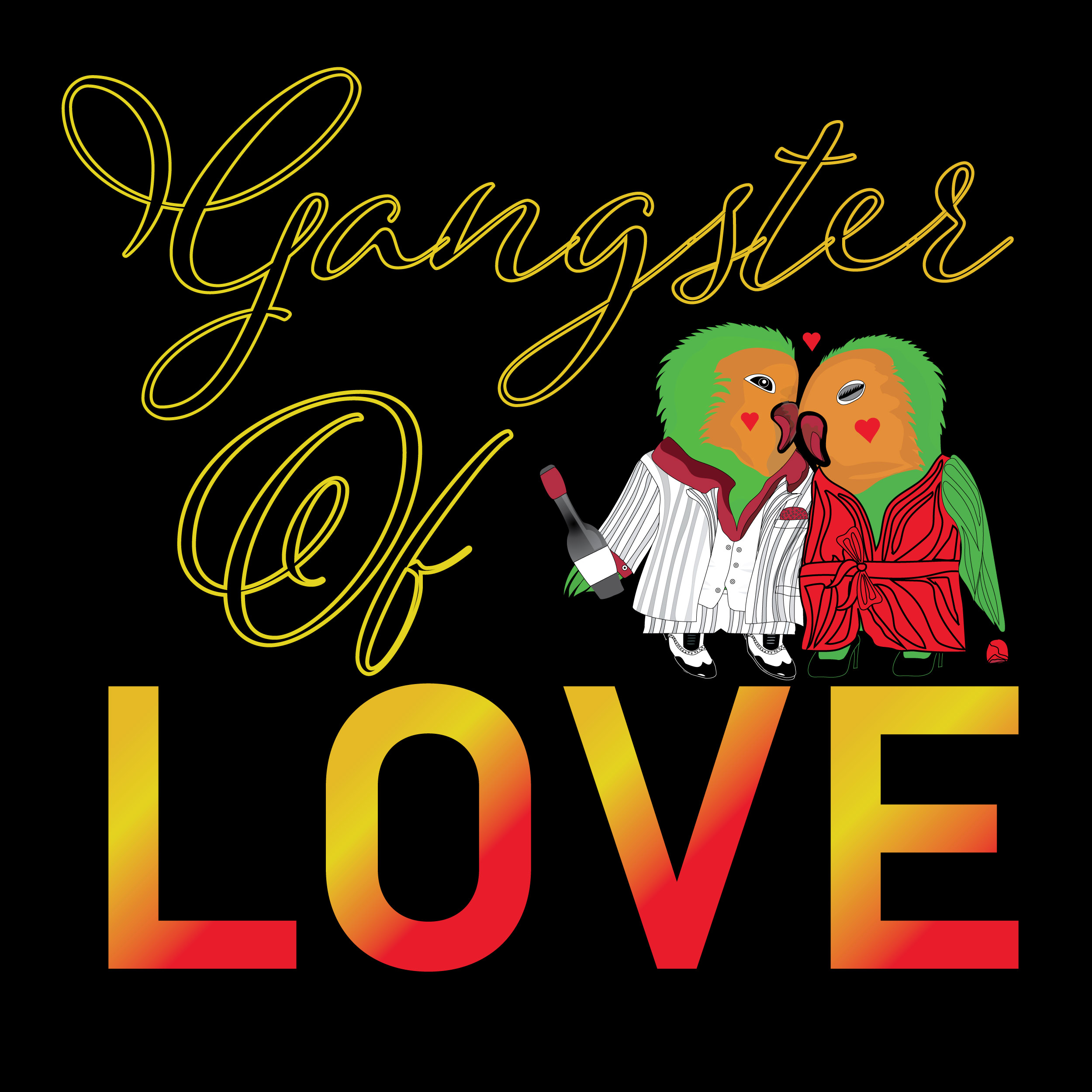Gangster of Love Part 3 by Regina Humphrey Gangster of Love Part 3 in Lettering Art Inspiration by Regina Humphrey