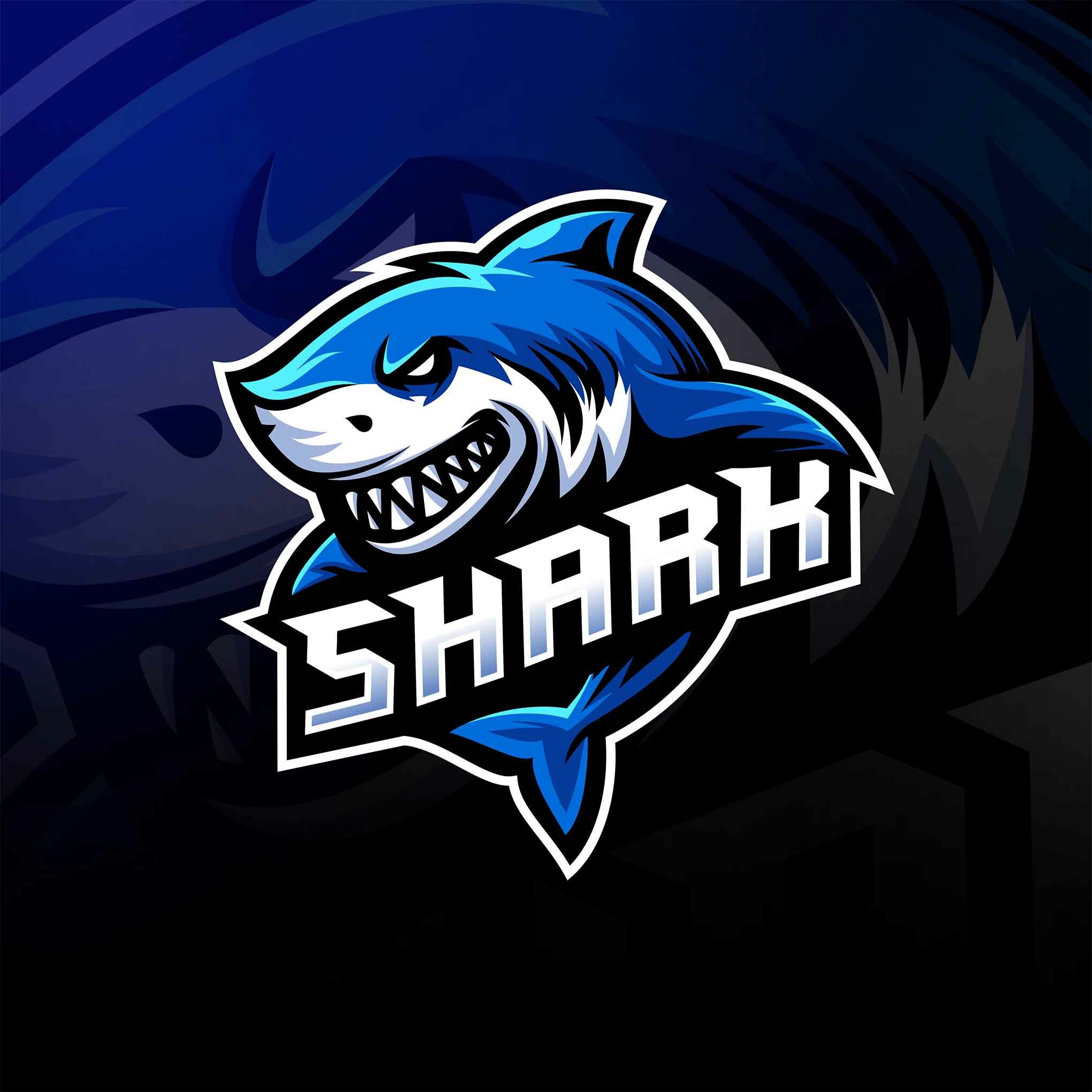 Shark Logo - Logo Design BY Alaeisnz 385113 - Designhill