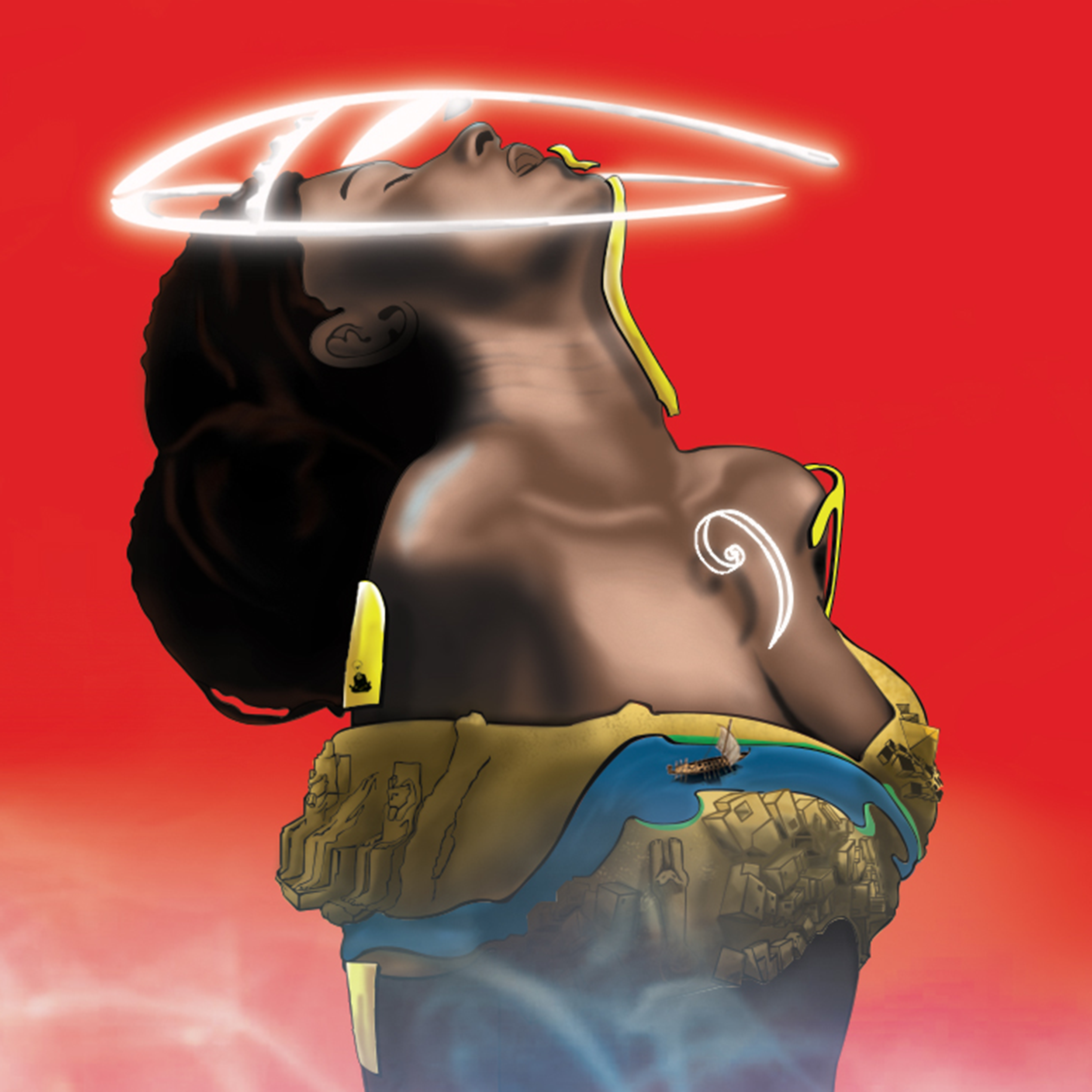 Queens-Ninth Nile in Illustration and Graphics Inspiration by Mark Wilson