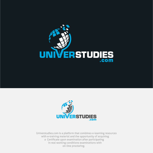 UNIVERSTUDIES by Reflect2r UNIVERSTUDIES in Logo Design Inspiration by Reflect2r