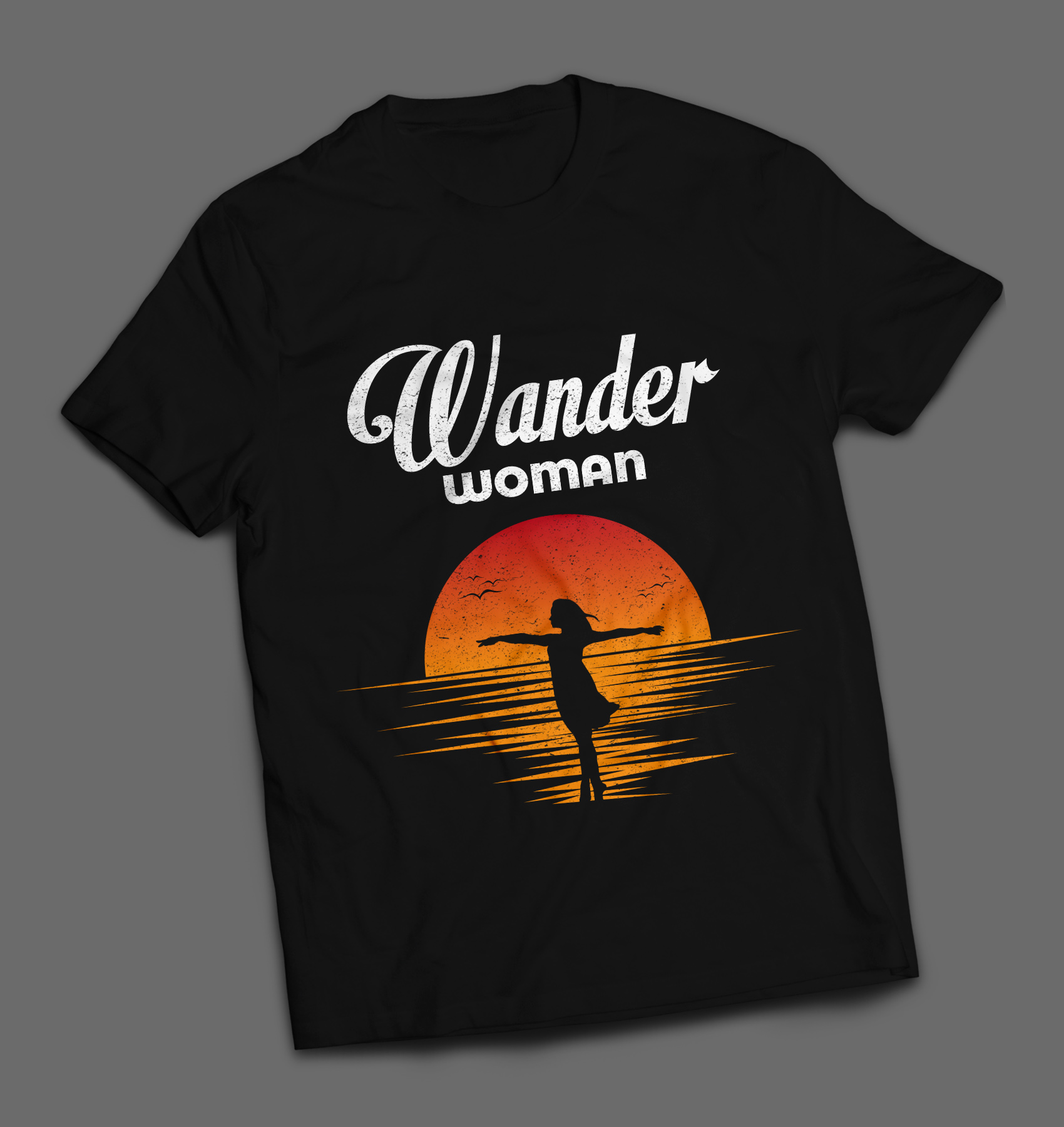 WANDER WOMAN SHIRT DESIGN by Nathaniel Jan Vivero WANDER WOMAN SHIRT DESIGN in T-Shirt Design Inspiration by Nathaniel Jan Vivero