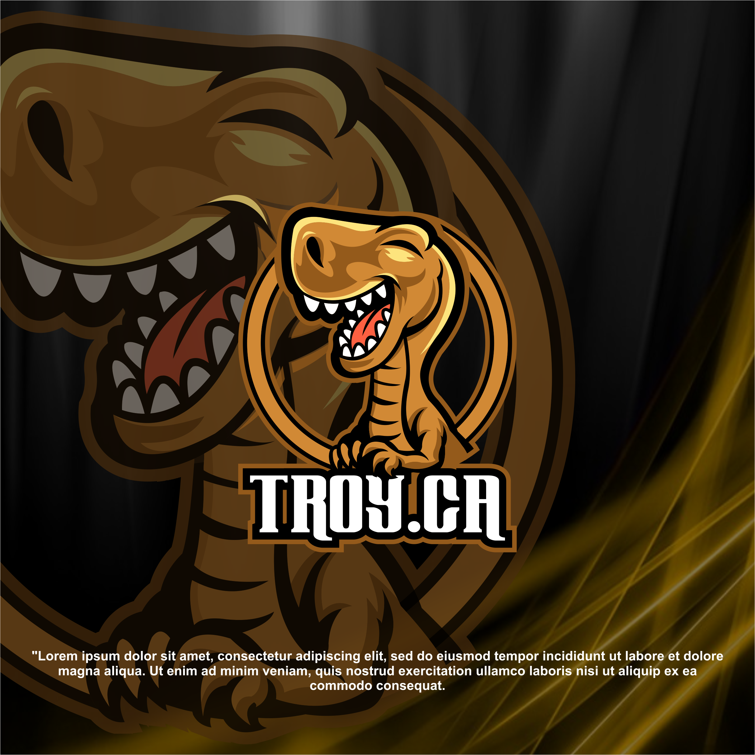 dinosaurus by Ryker dinosaurus in Logo Design Inspiration by Ryker
