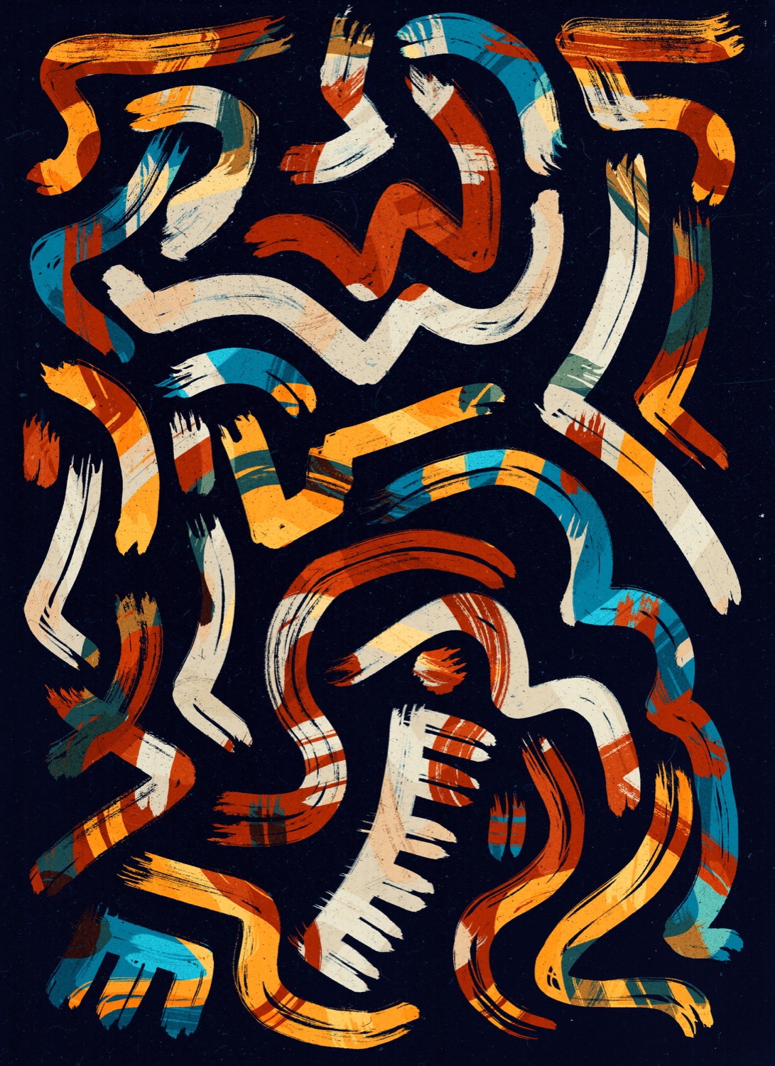 Pattern number 55 in Pattern & Surface Design Inspiration by Nicholas Lokasasmita
