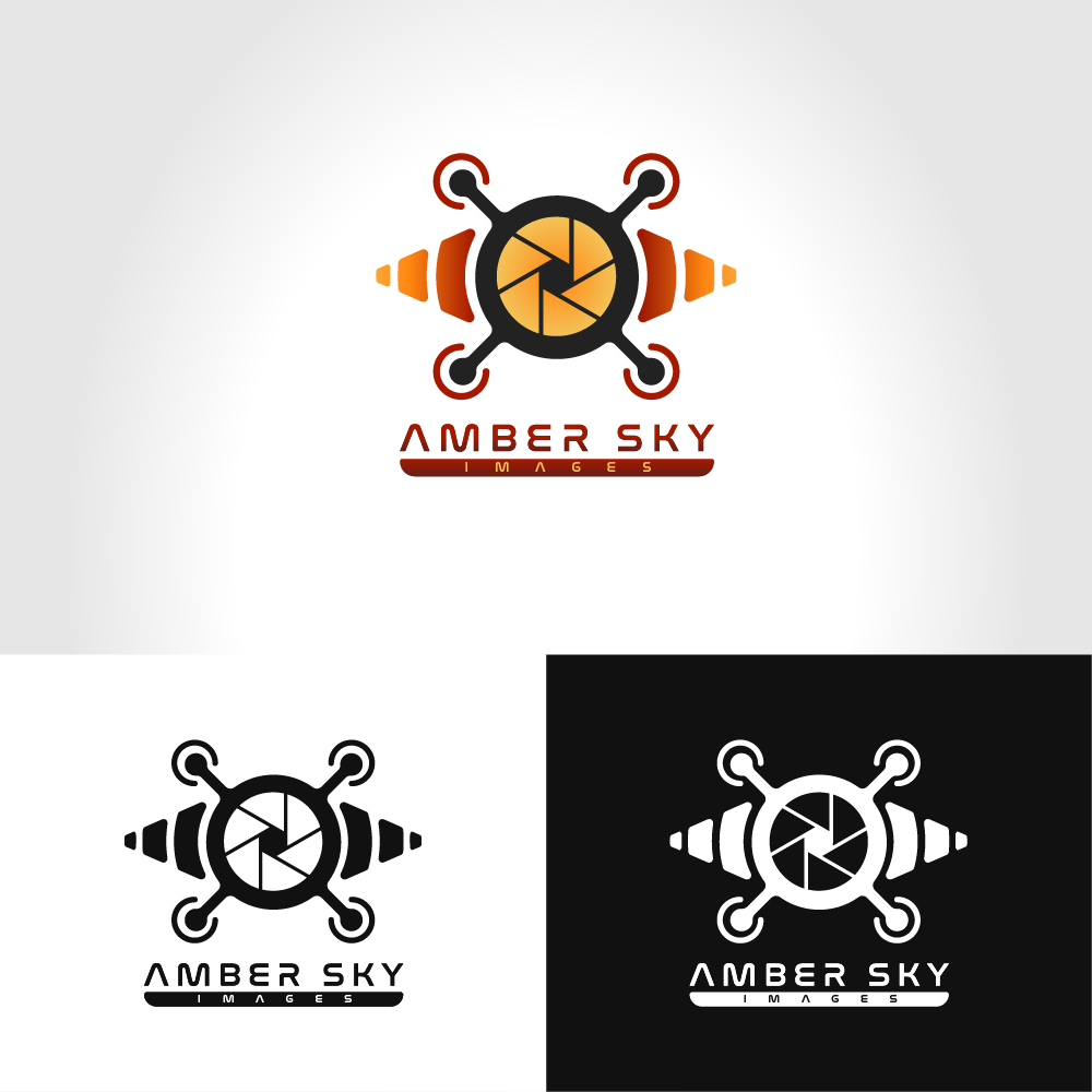 Amber Sky Images Logo by Tj Nanda Amber Sky Images Logo in Logo & Brand Identity Inspiration by Tj Nanda
