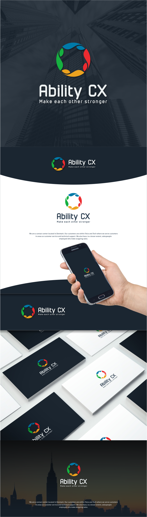 Ability CX in Logo Design Inspiration by Arifsuhendry