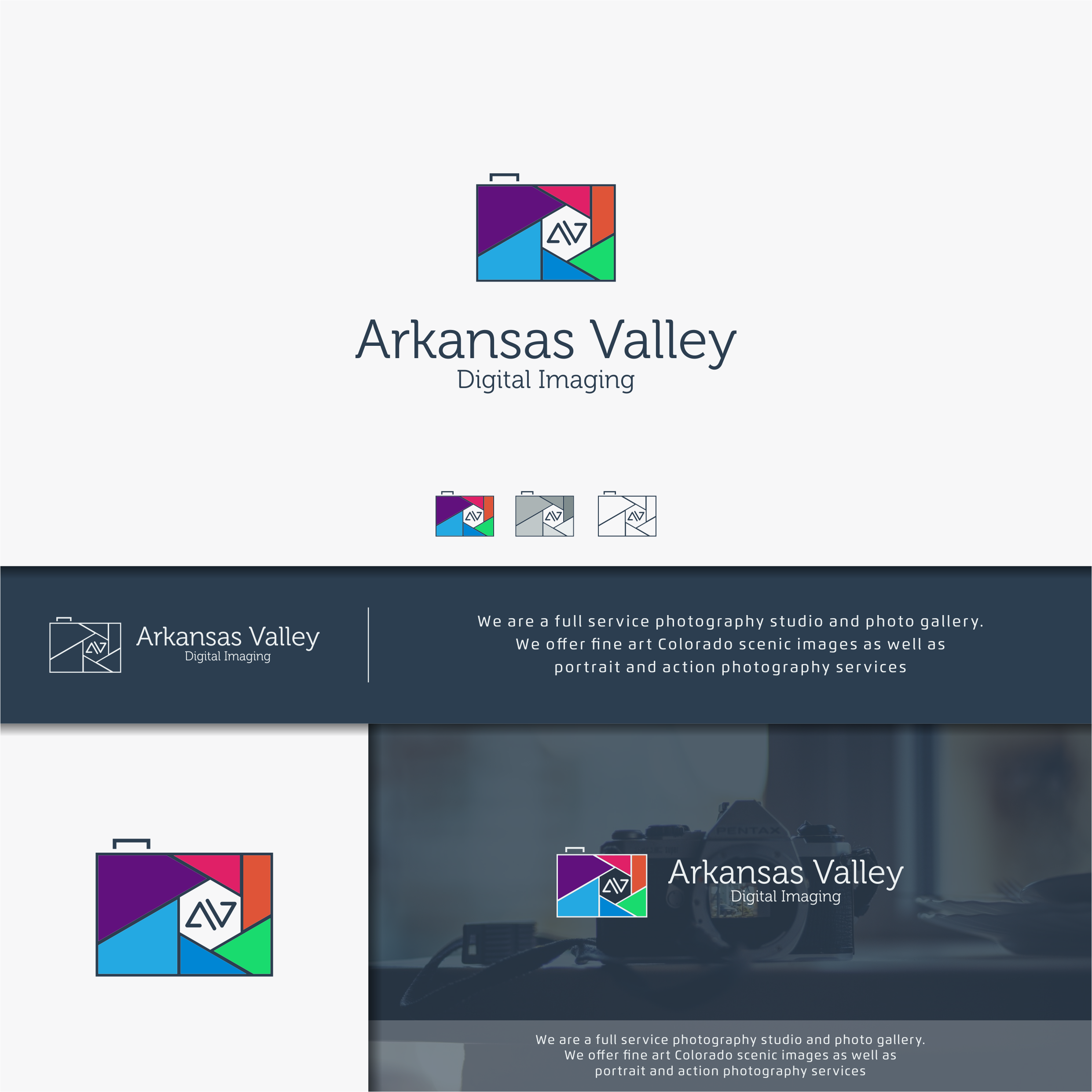 Arkansas Valley in Logo Design Inspiration by Arifsuhendry