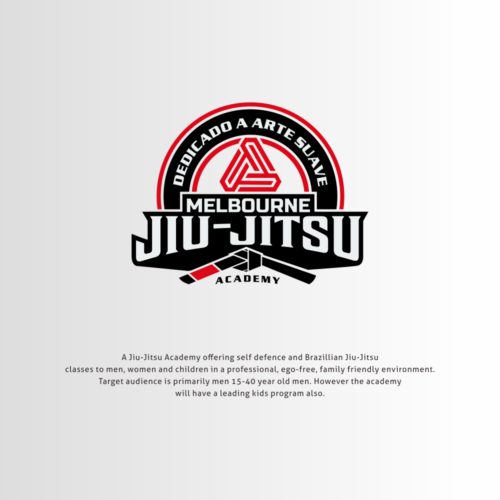 Melbourne Jui-Jitsu Academy by Arifsuhendry Melbourne Jui-Jitsu Academy in Logo Design Inspiration by Arifsuhendry