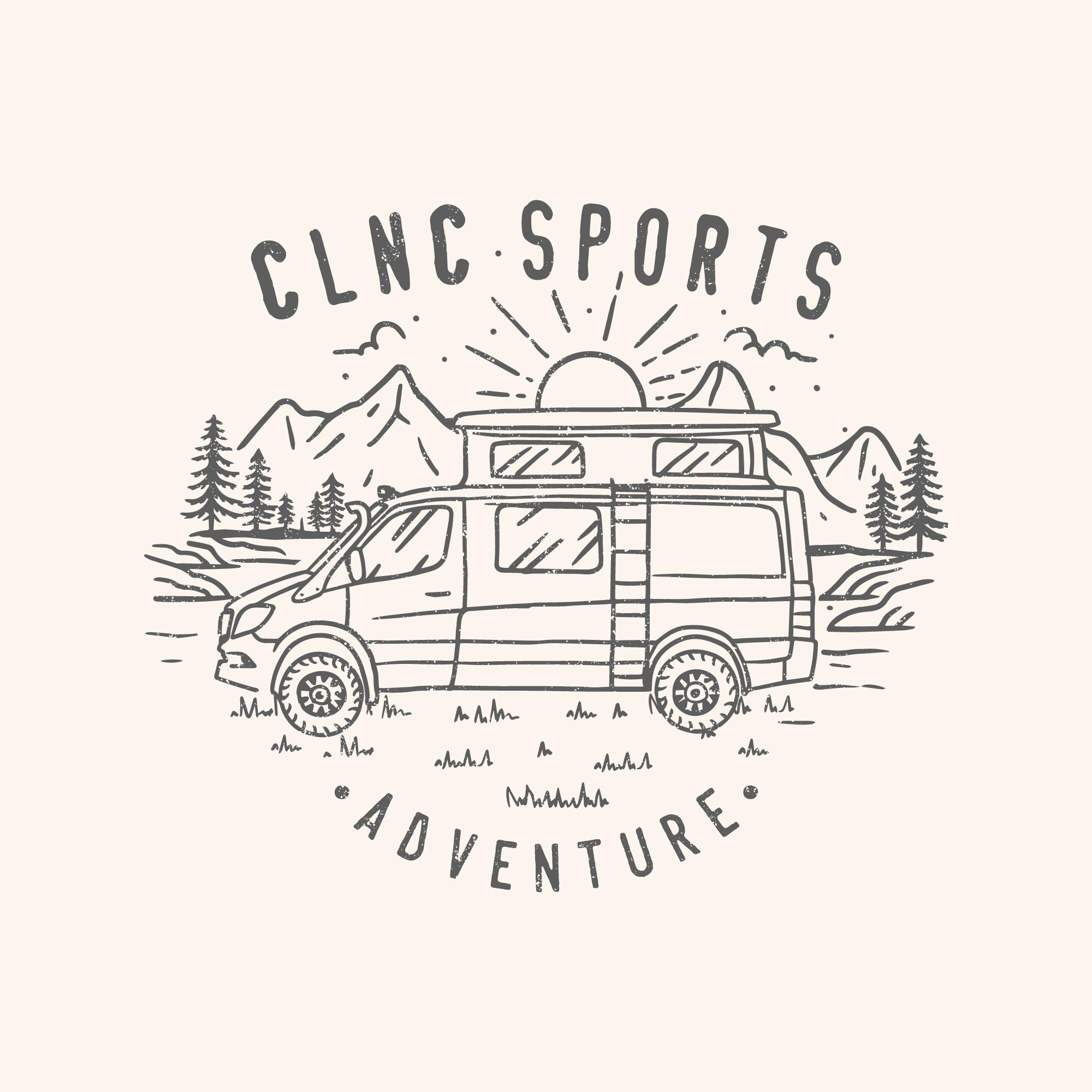 CLNC Sport Adventure by Riadhi Istiartanto CLNC Sport Adventure in Logo Design Inspiration by Riadhi Istiartanto