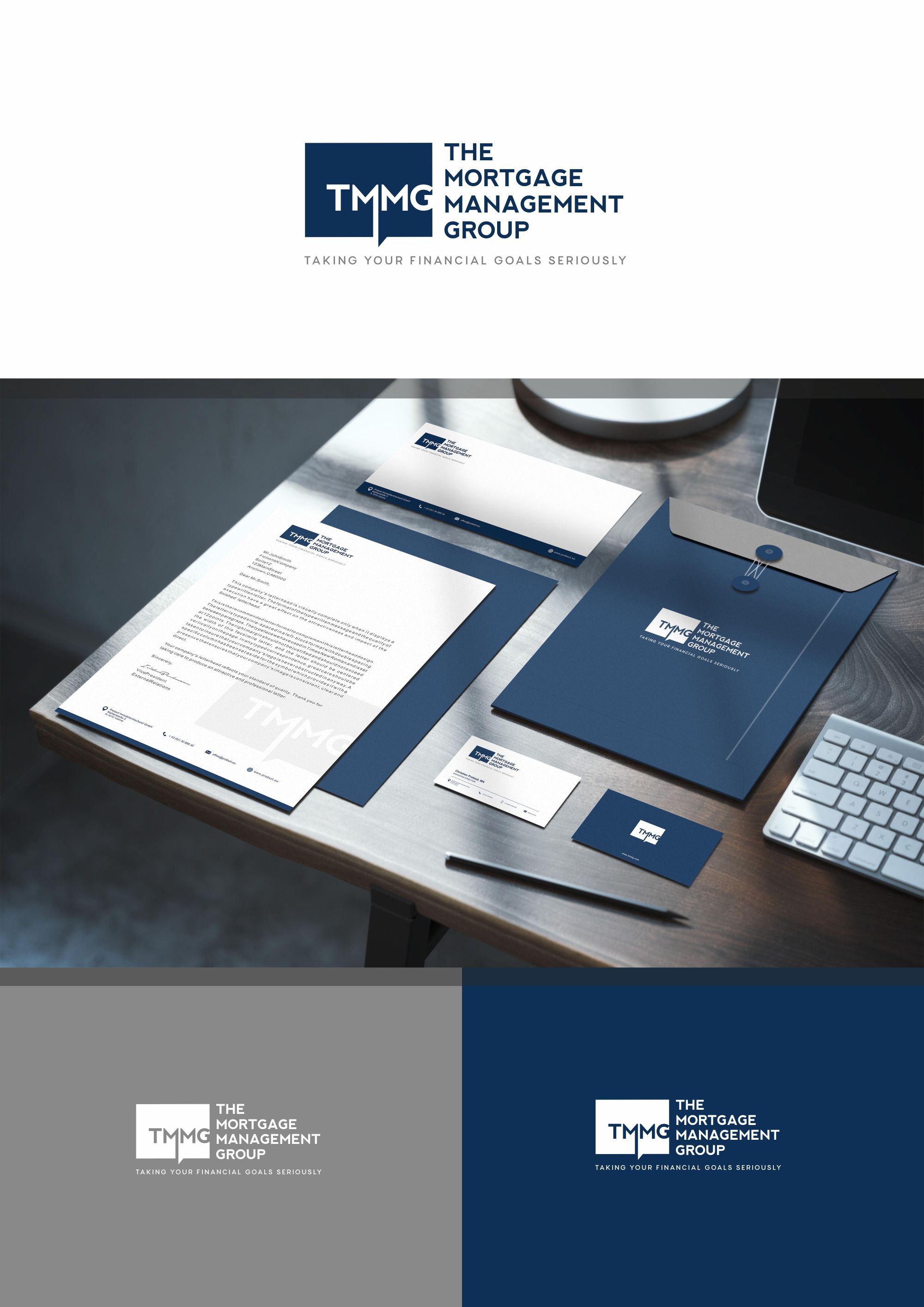 TMMG in Logo & Brand Identity Inspiration by Bewoulf6