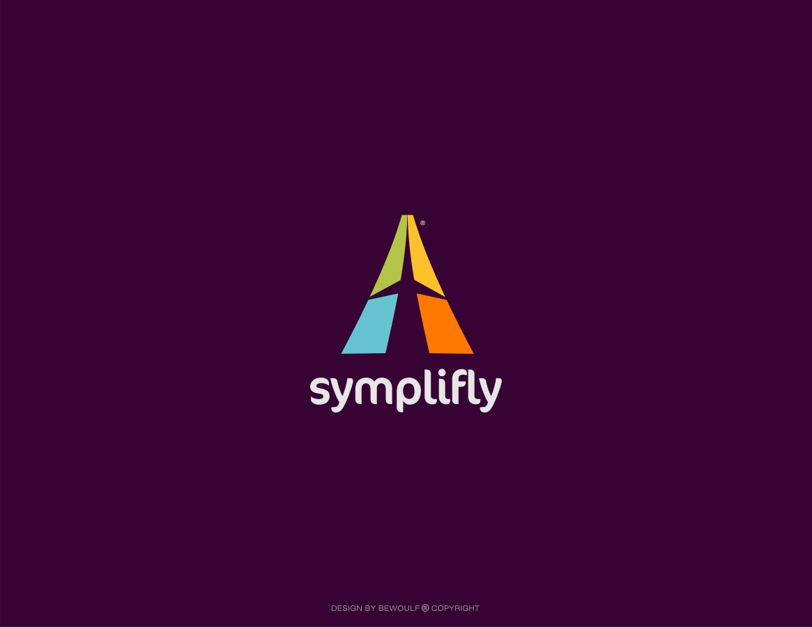 Simplifly by Bewoulf6 Simplifly in Logo Design Inspiration by Bewoulf6
